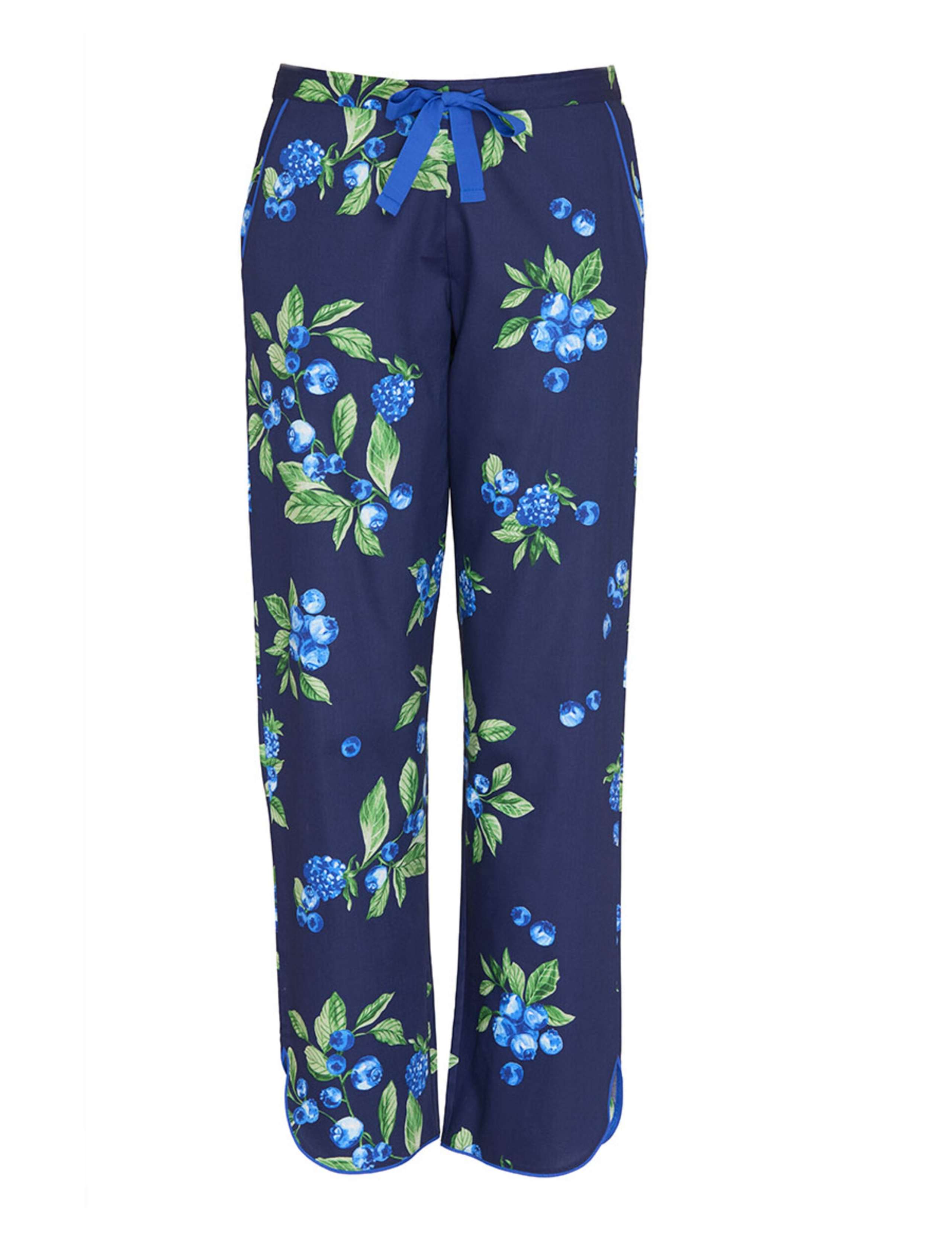 Cotton Modal Jersey Printed Pyjama Bottoms 2 of 4