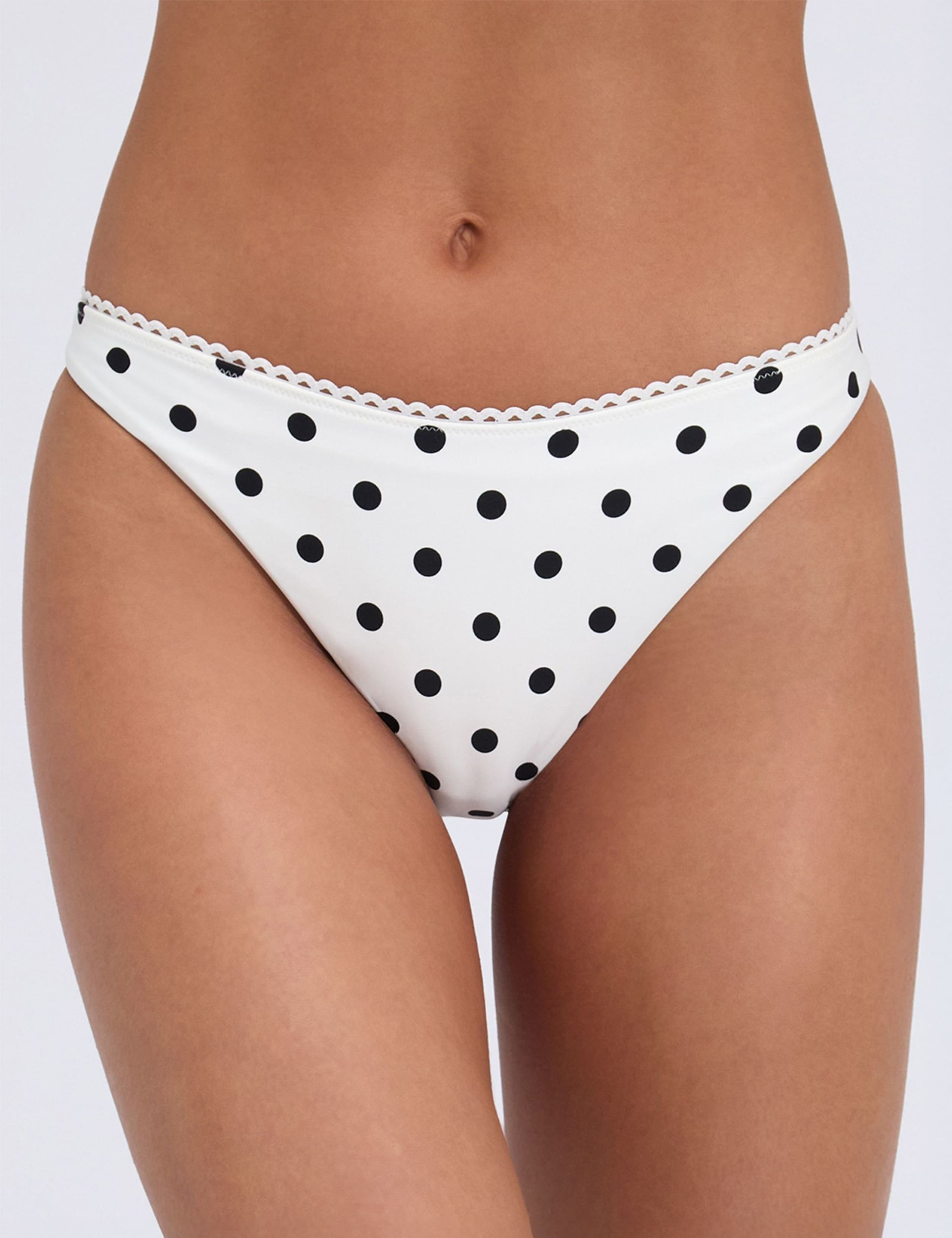 Hydra Polka Dot Bikini Bottoms 4 of 5