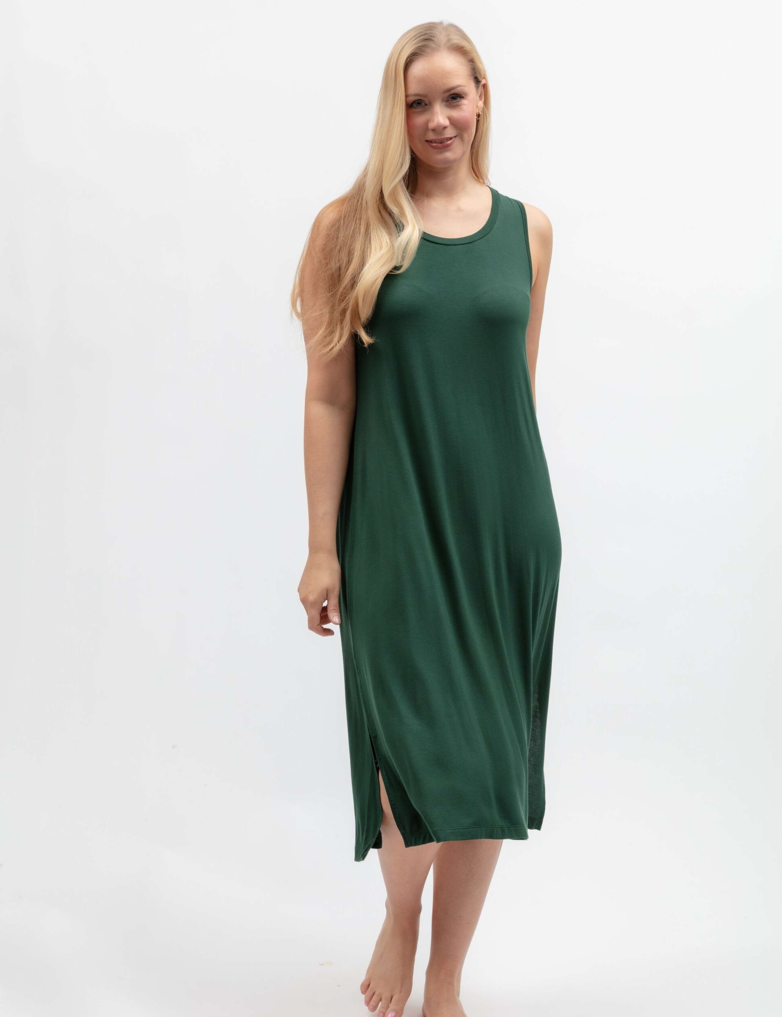 Jersey Round Neck Nightdress 3 of 4