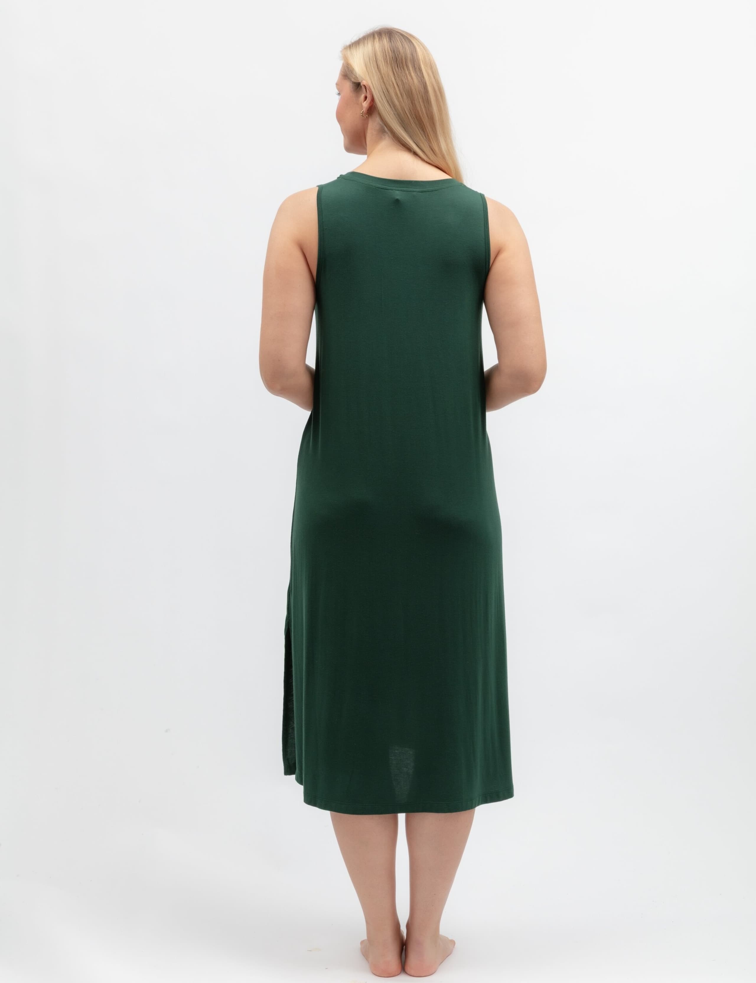 Jersey Round Neck Nightdress 4 of 4