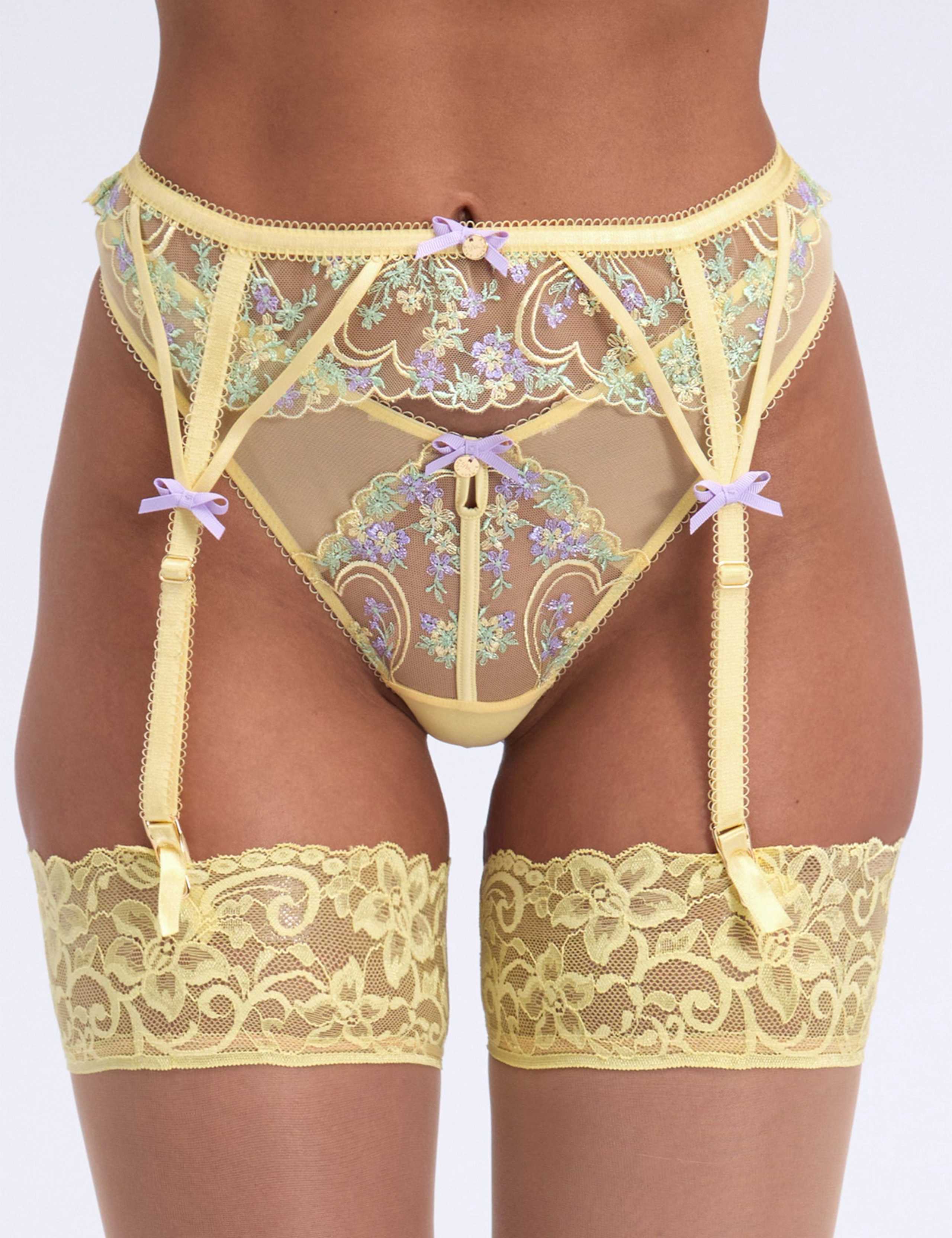 Lisette Embroidery Suspenders 3 of 4