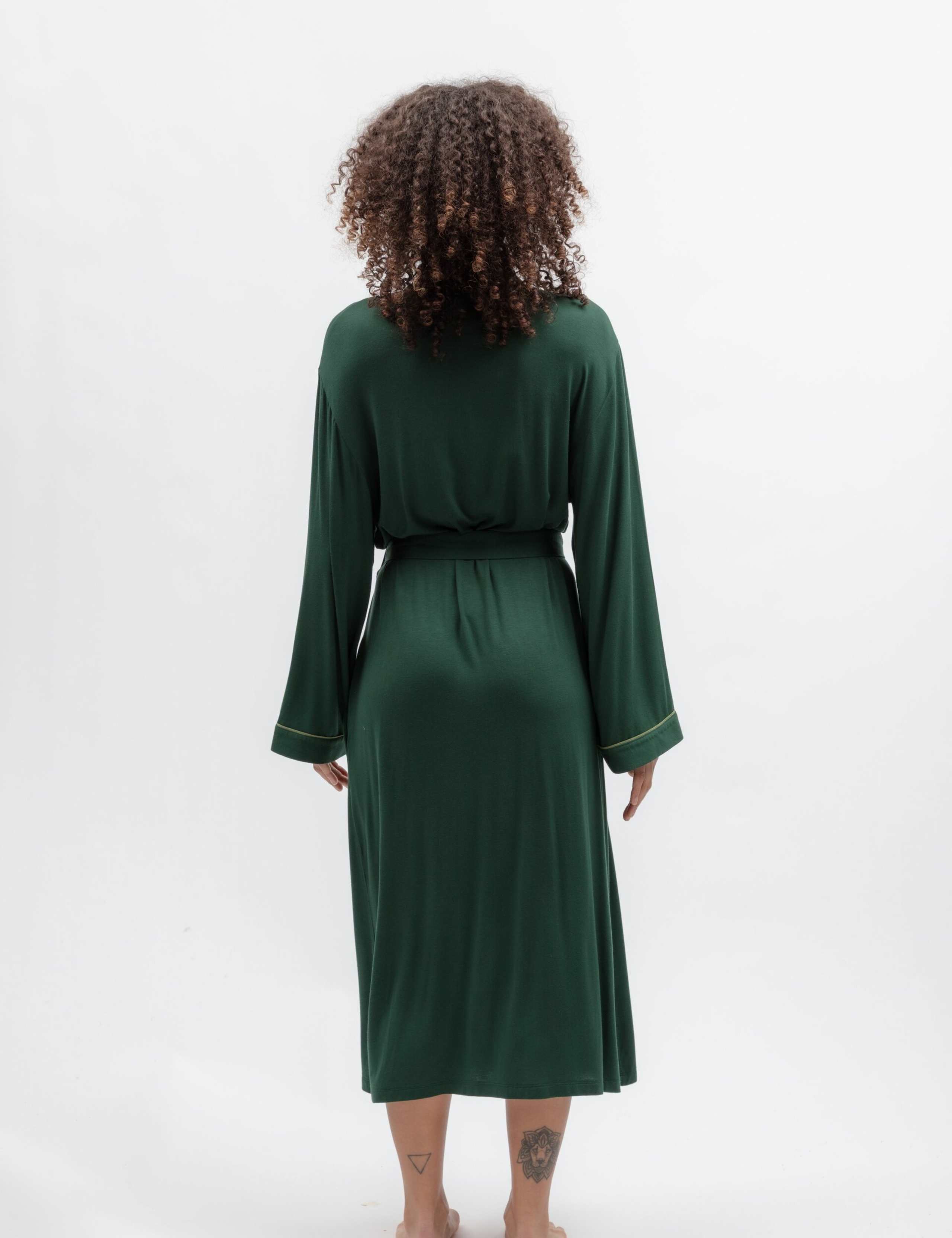 Jersey Tie Dressing Gown 3 of 3