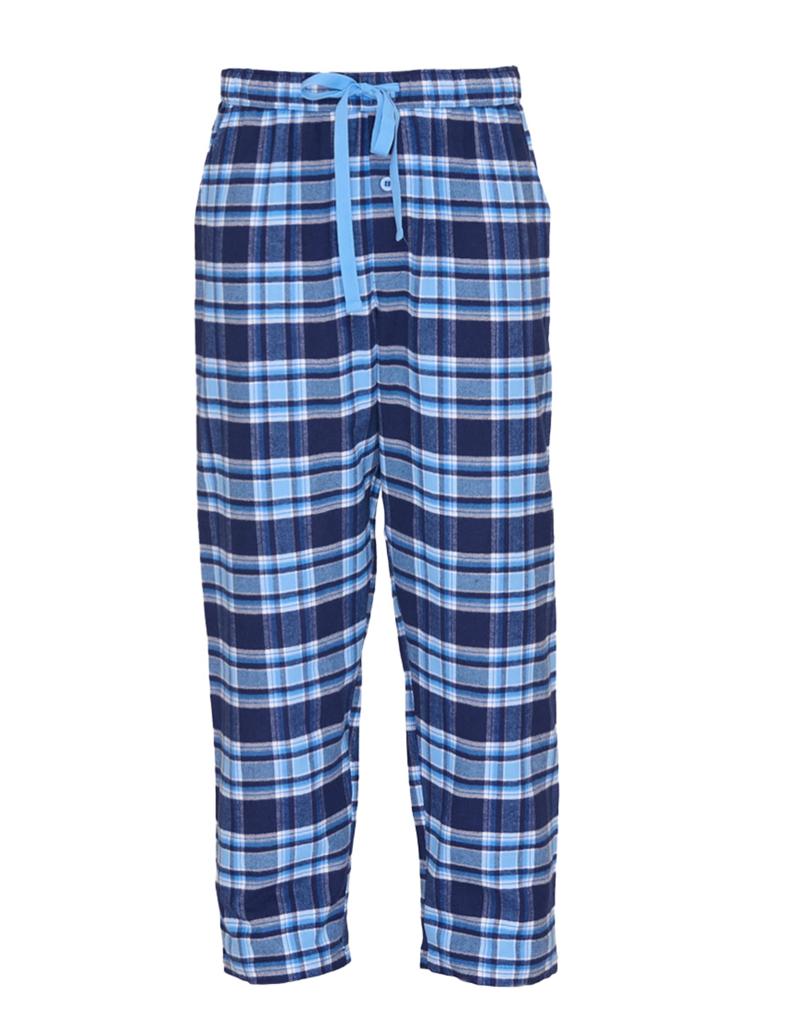 Brushed Cotton Checked Family Christmas Pyjama Bottoms 2 of 3