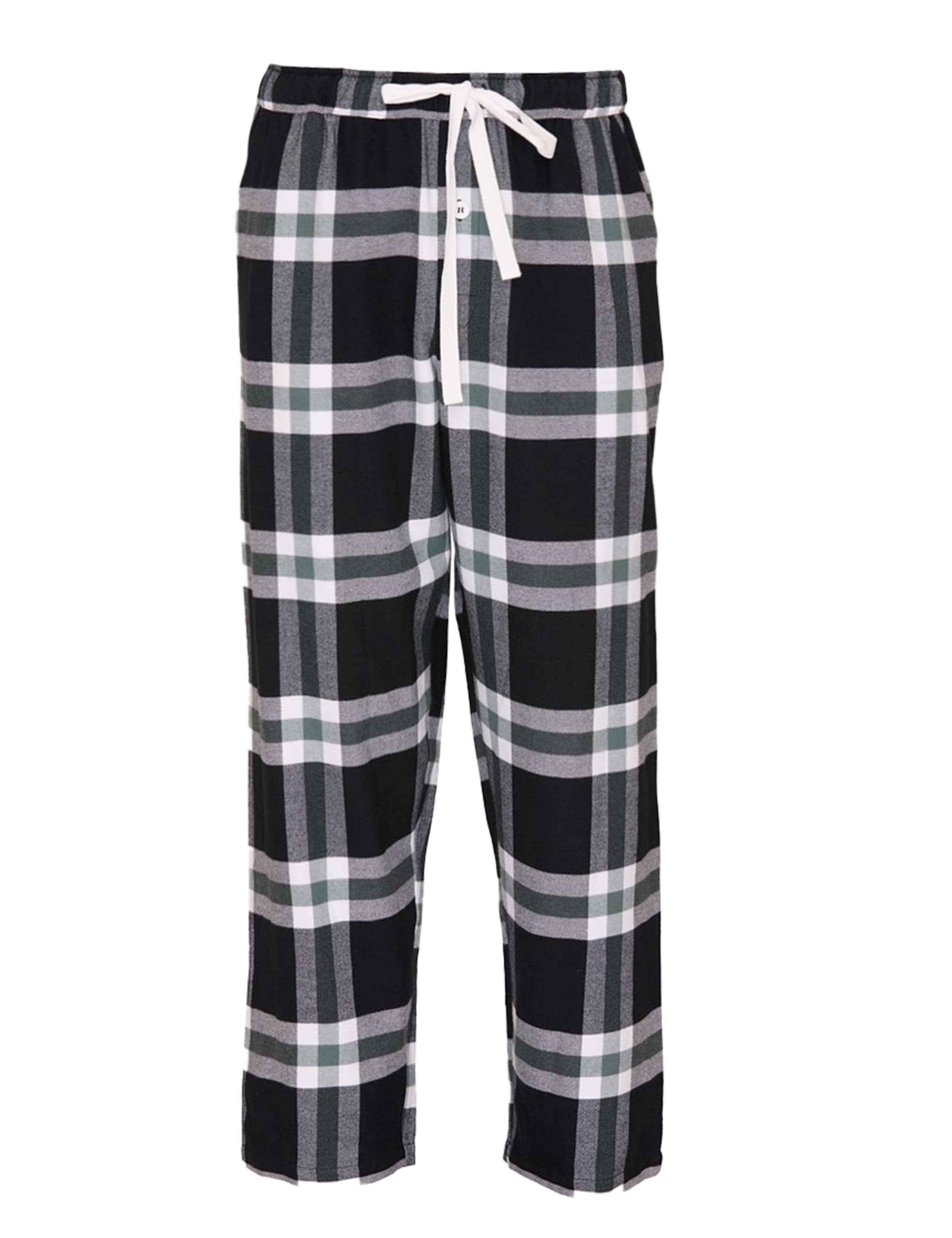 Brushed Cotton Checked Family Christmas Pyjama Bottoms 2 of 4