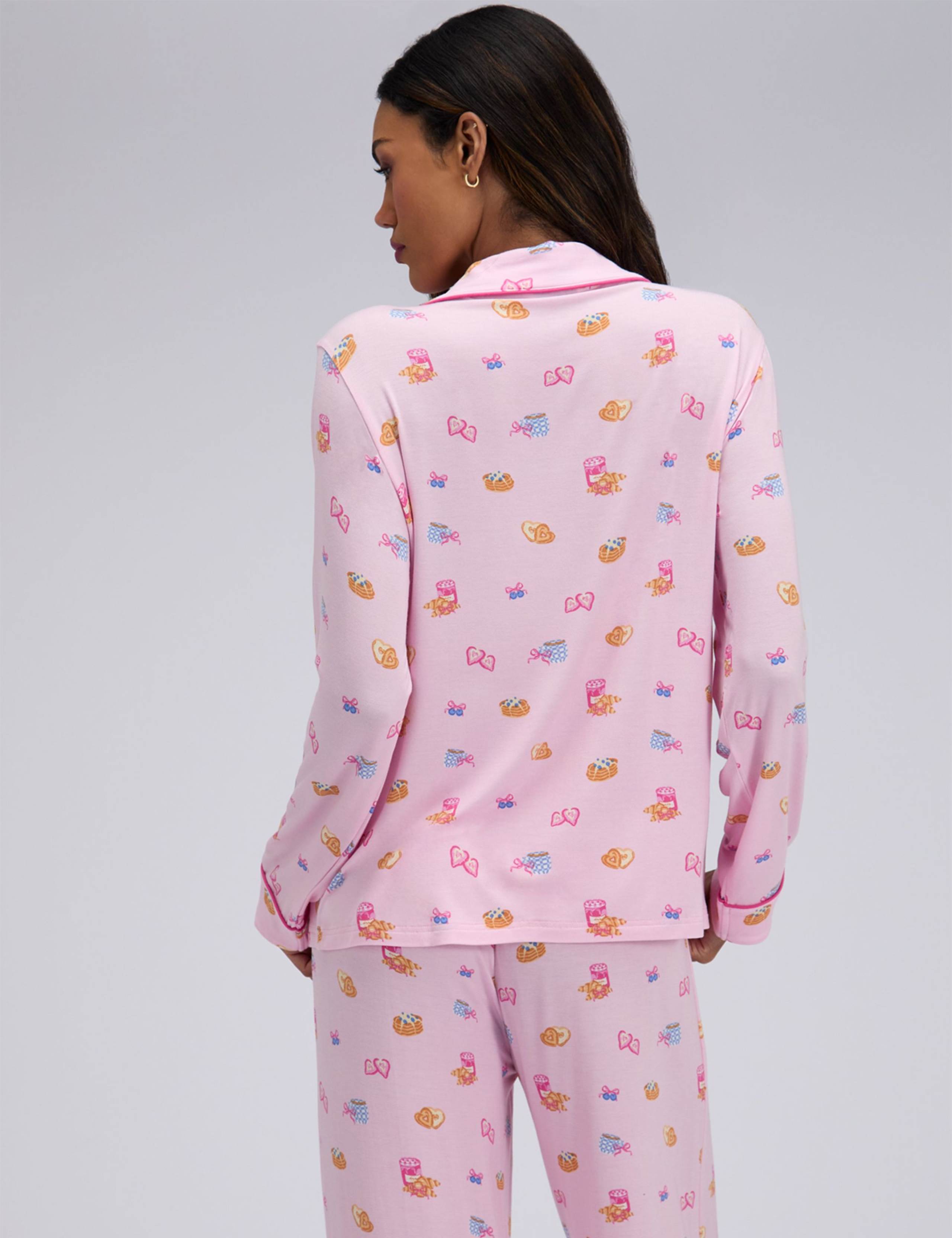 Breakfast Modal Rich Pyjama Set 4 of 7