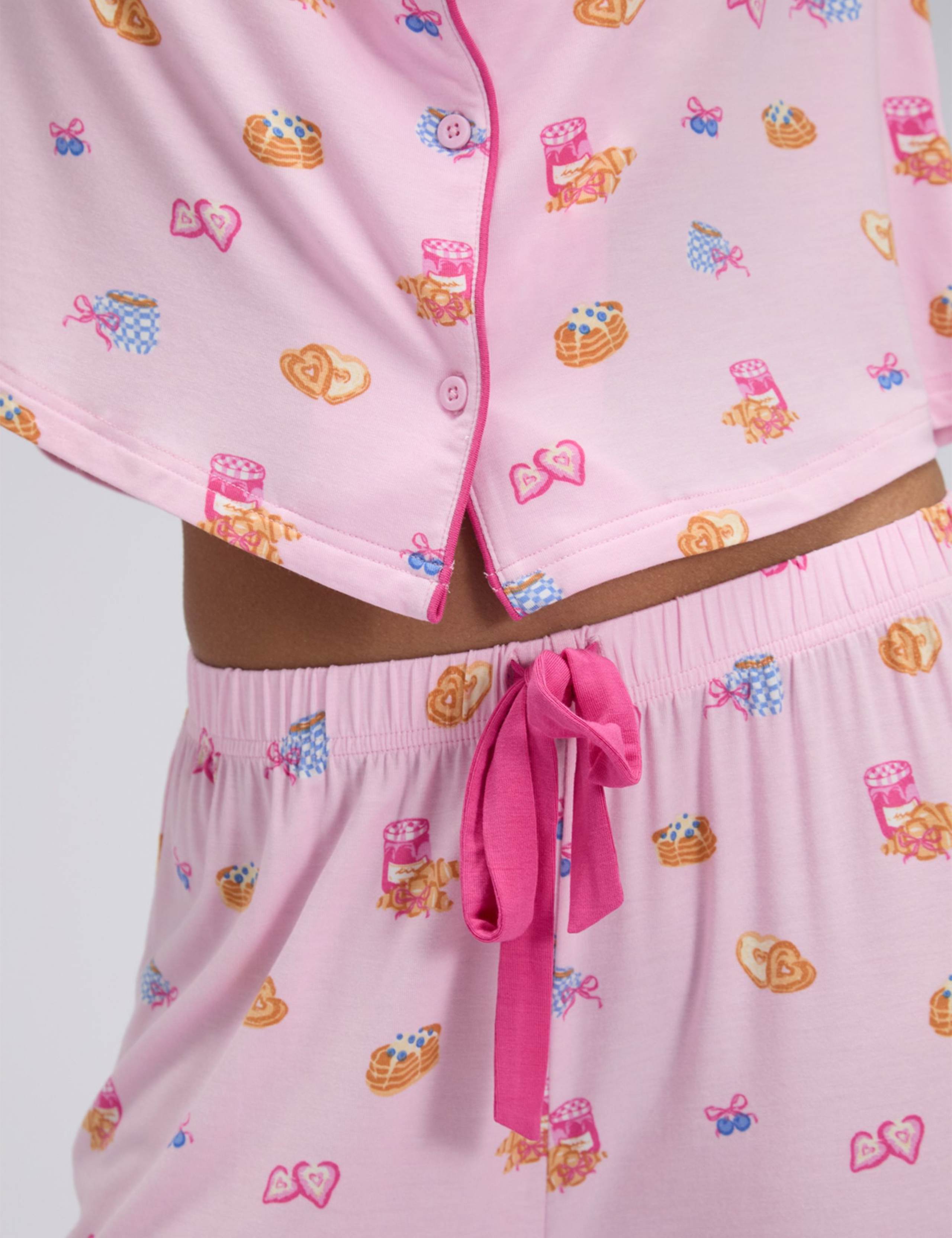 Breakfast Modal Rich Pyjama Set 5 of 7