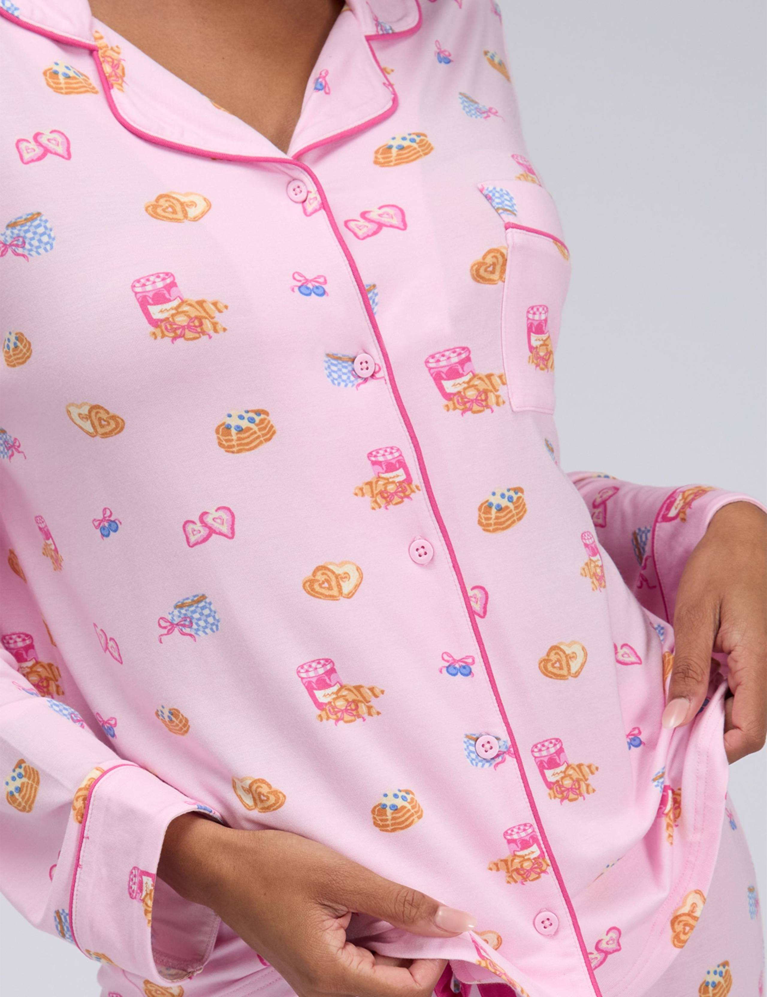 Breakfast Modal Rich Pyjama Set 6 of 7