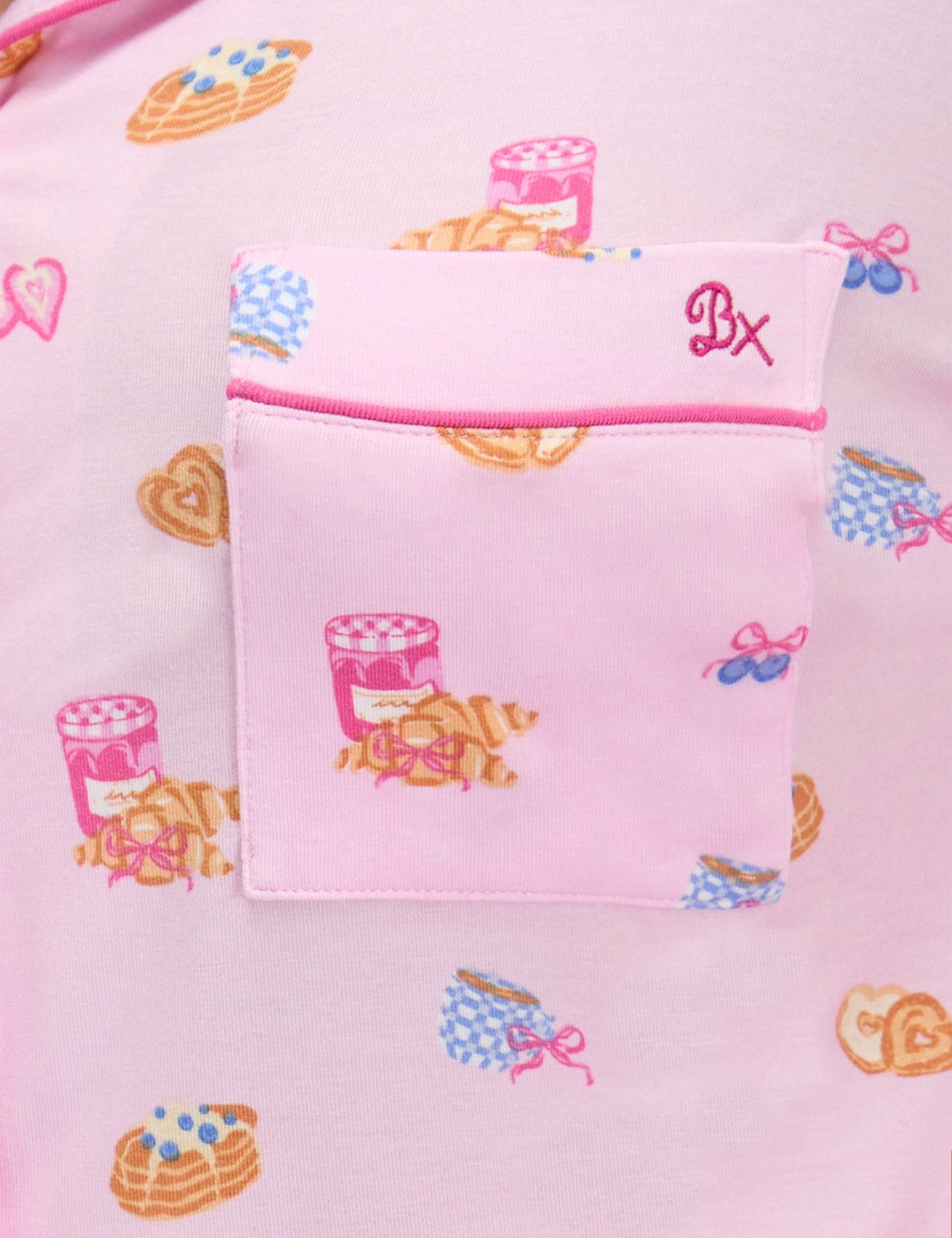 Breakfast Modal Rich Pyjama Set 7 of 7