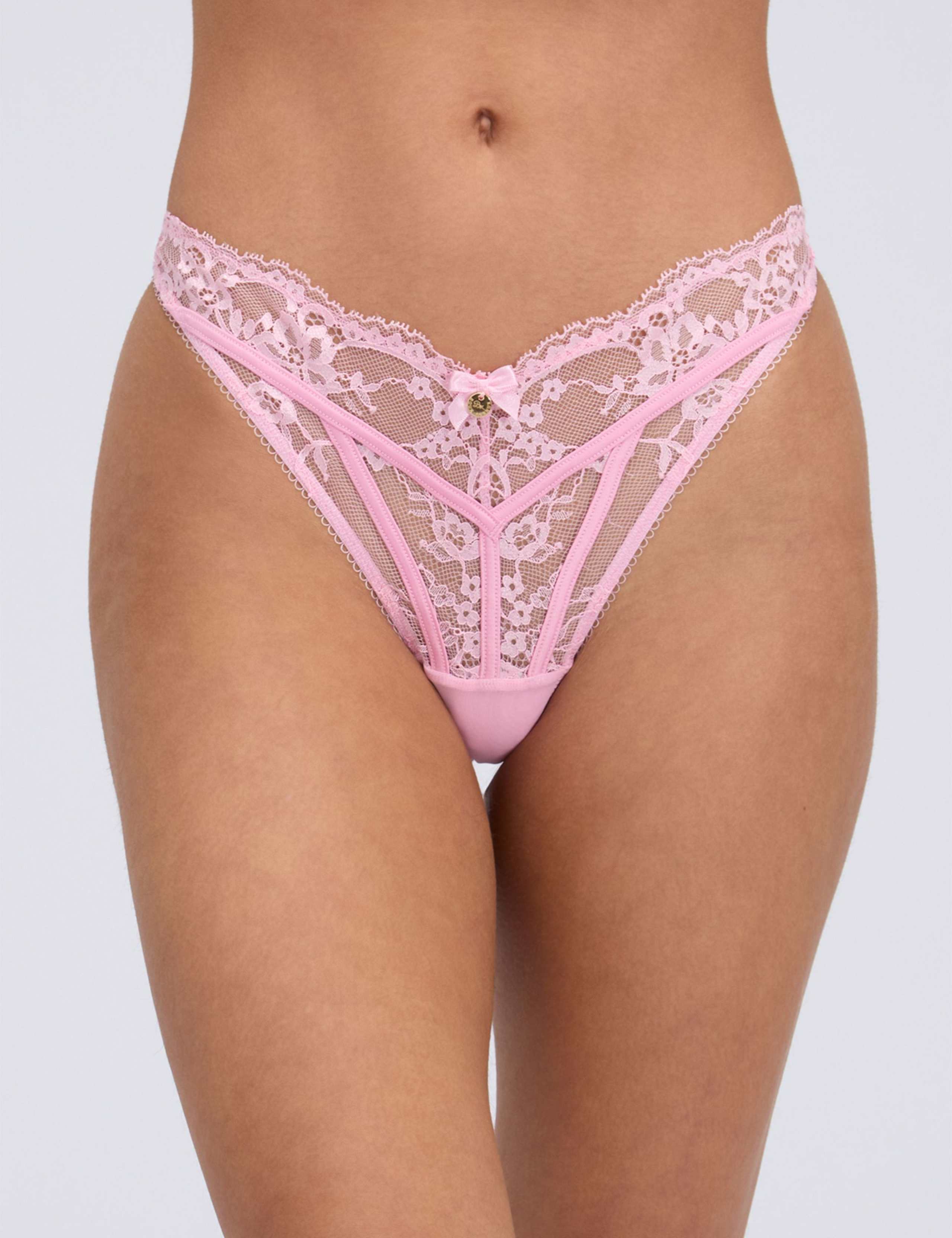 Lita Lace Thong 6 of 6