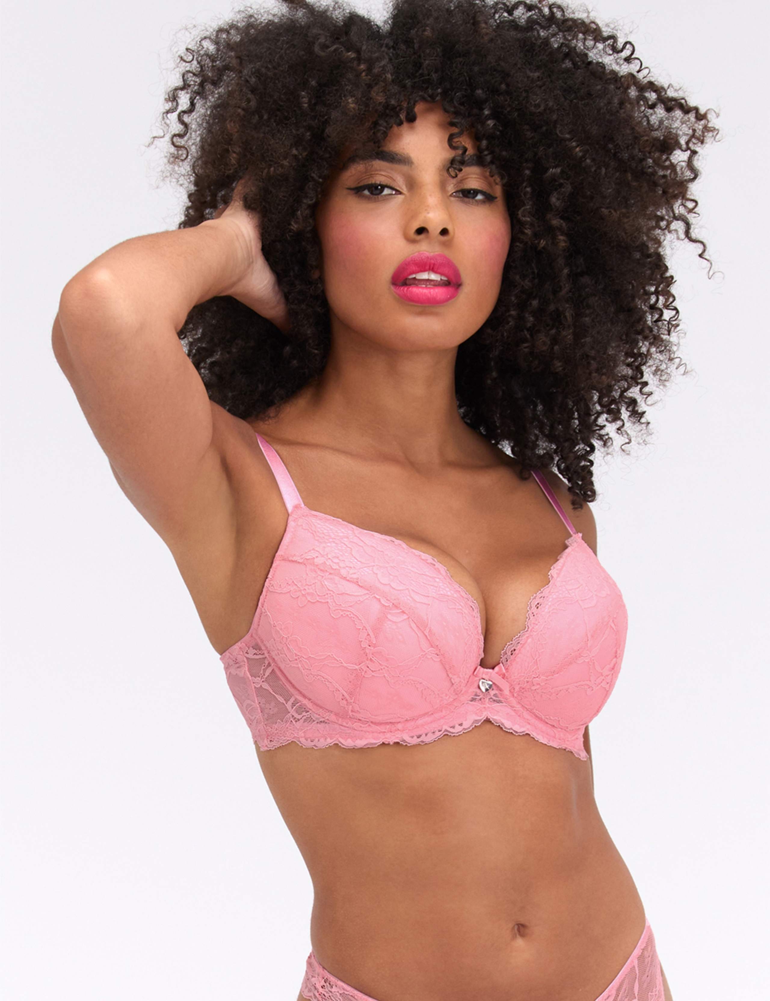 Mollie Lace Plunge Bra 3 of 6