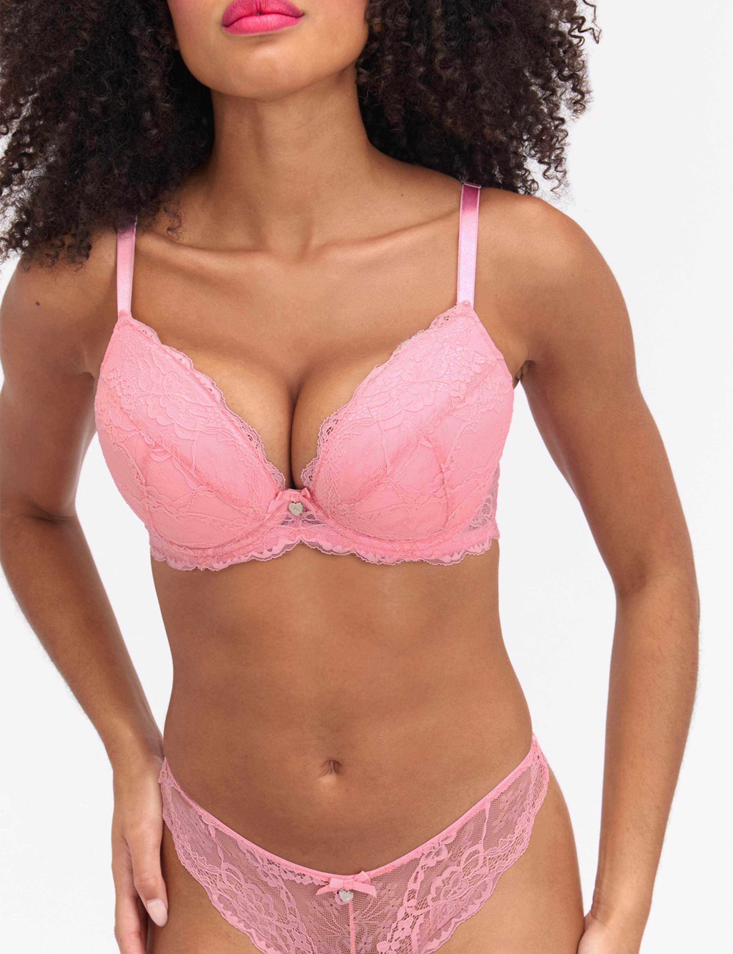 Mollie Lace Plunge Bra 4 of 6