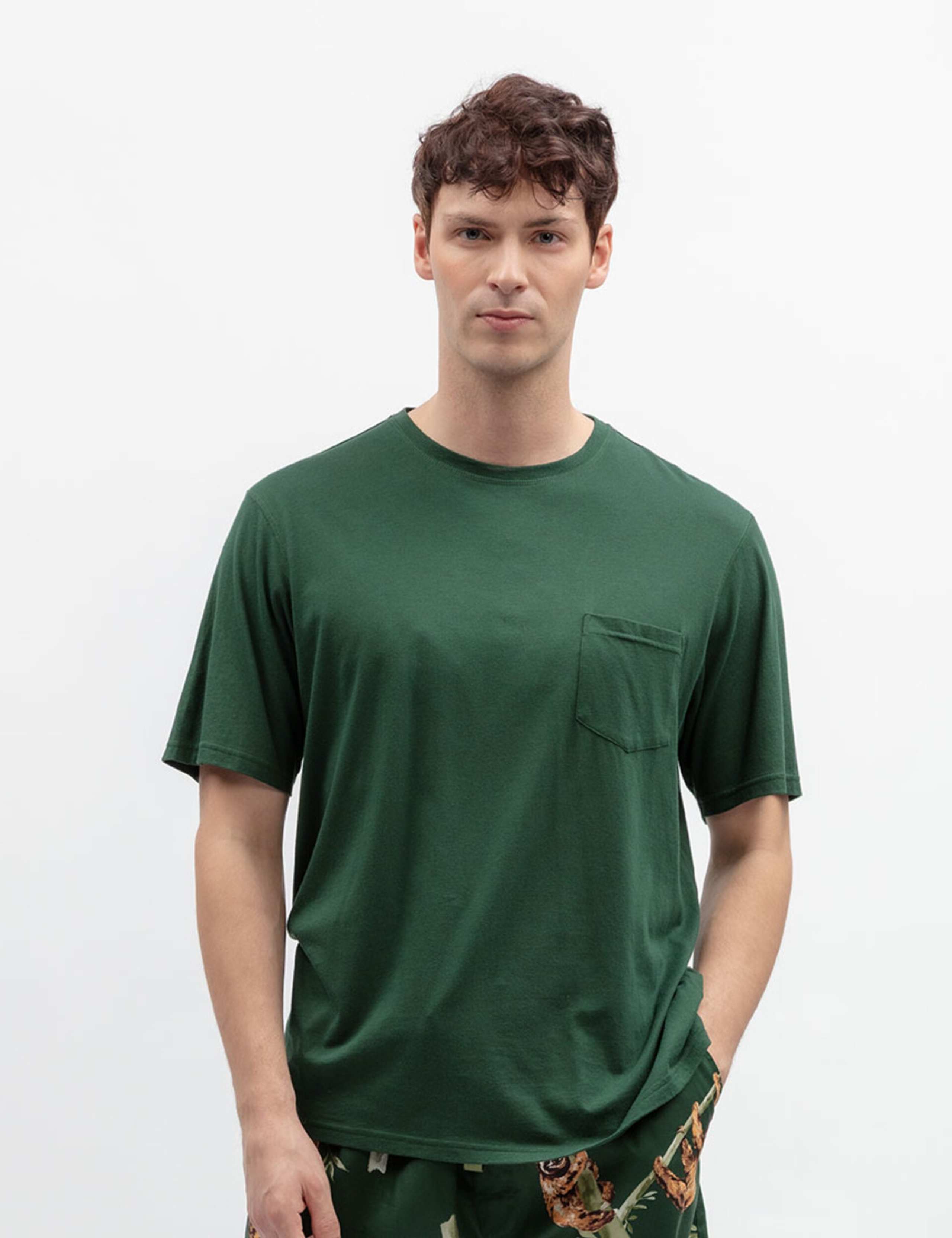 Cotton Modal Pyjama Top 3 of 4