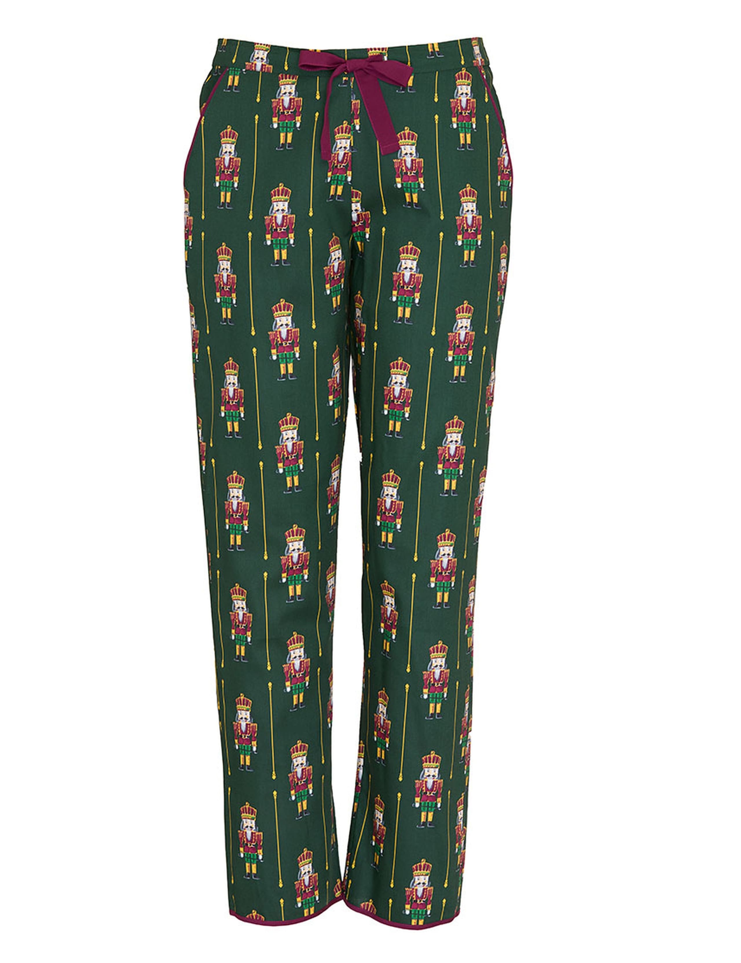 Cotton Modal Nutcracker Print Pyjama Bottoms 2 of 3