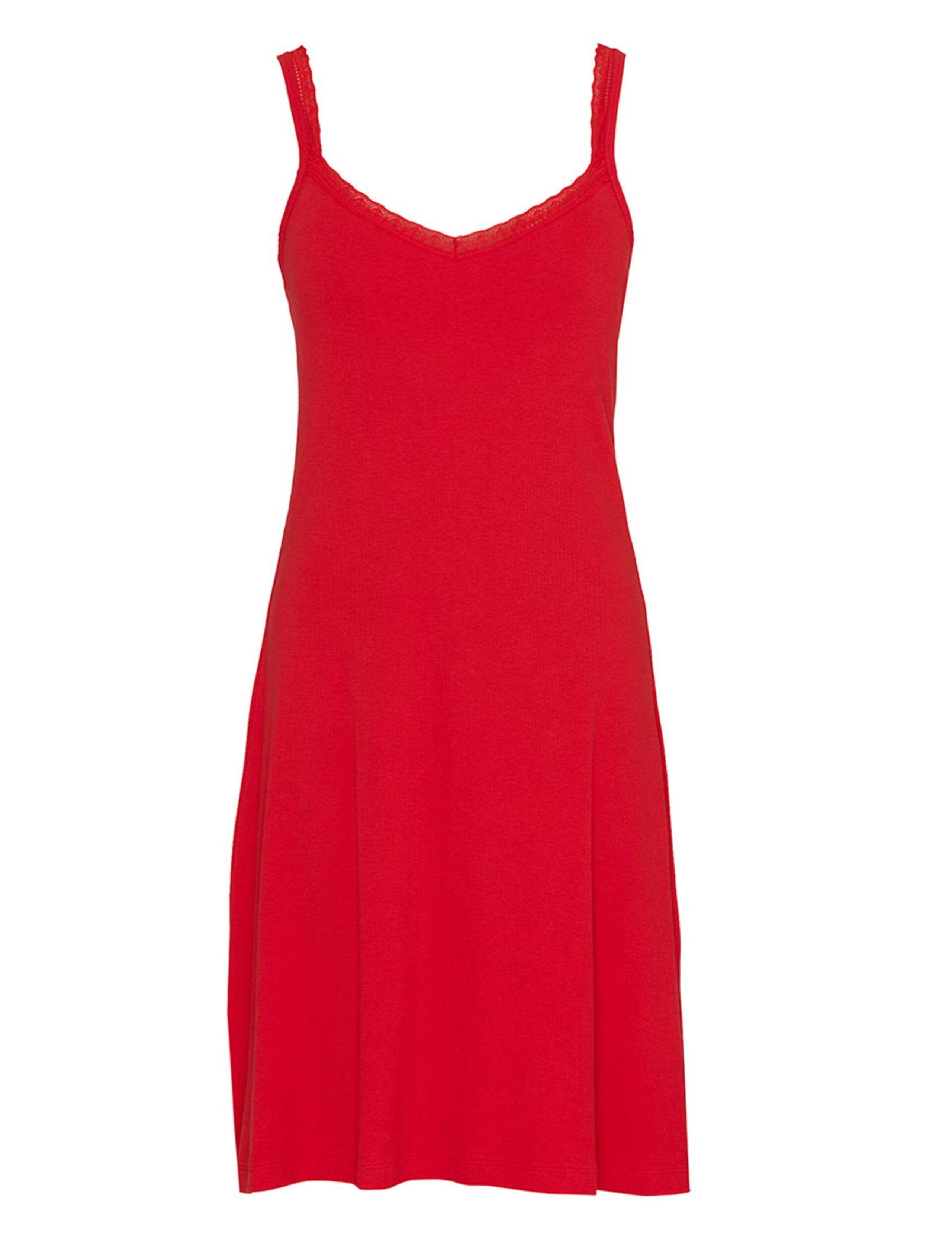 Cotton Modal Ribbed Hidden Support Nightdress 2 of 3