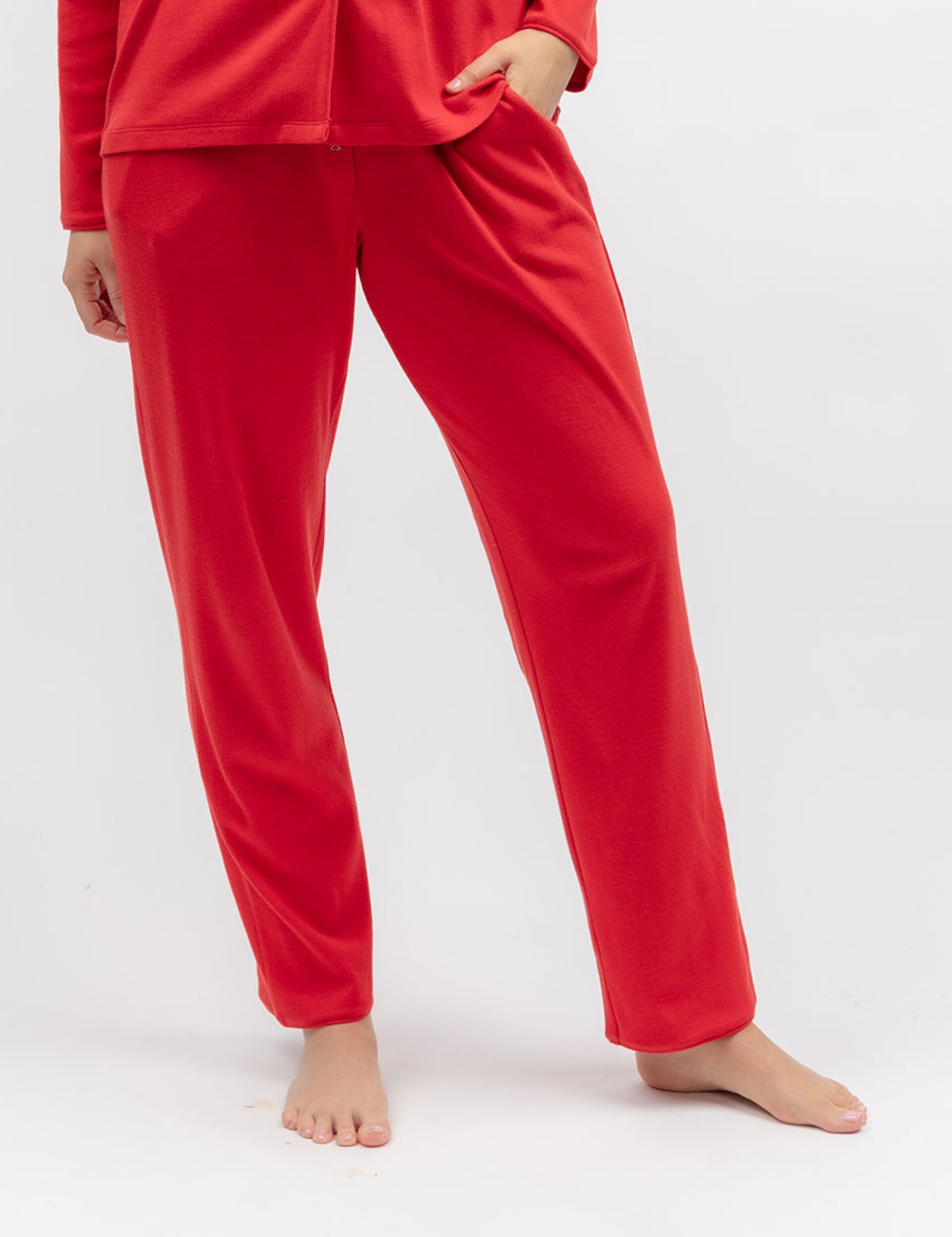 Jersey Rib Pyjama Bottoms 1 of 3