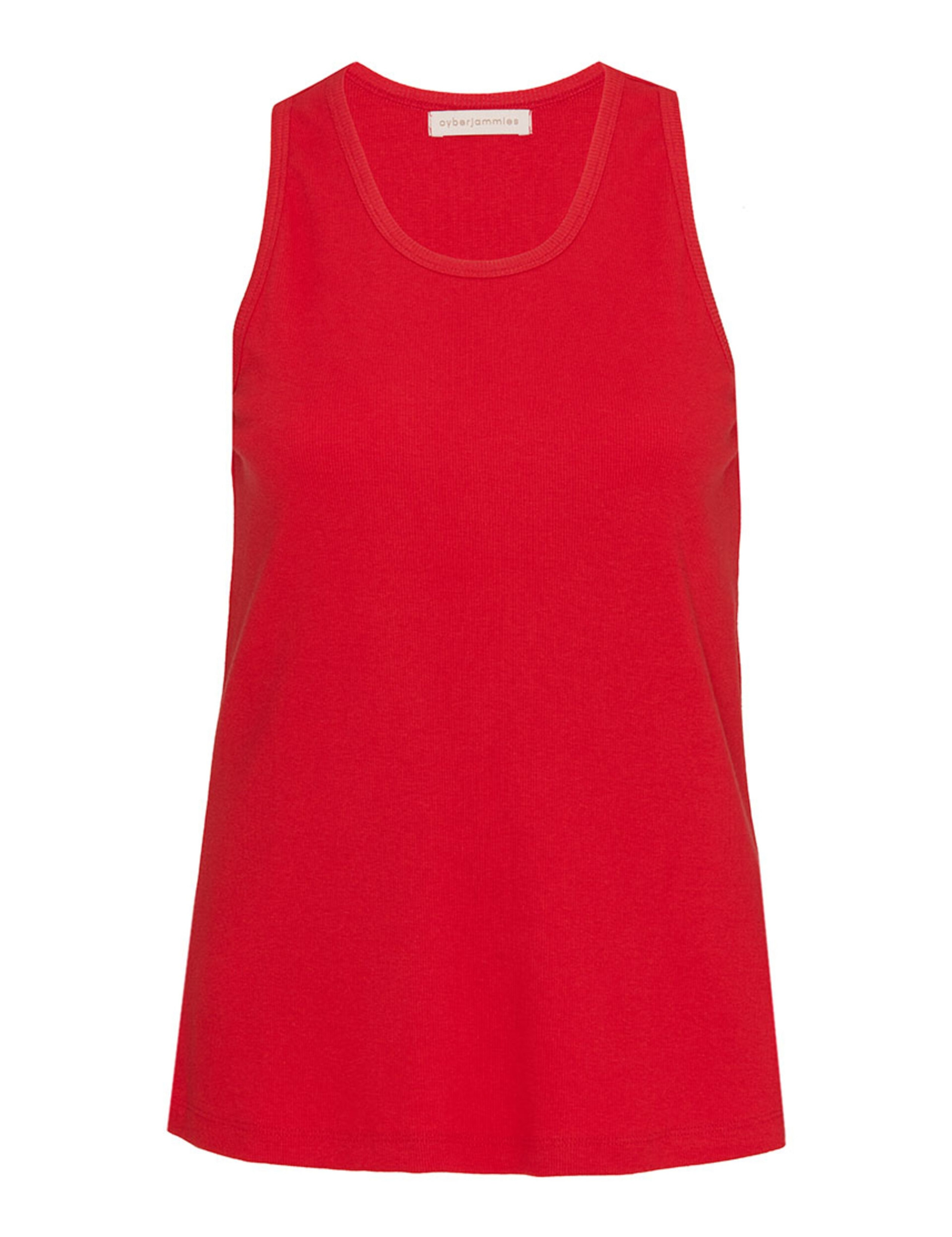 Cotton Modal Ribbed Vest 2 of 3