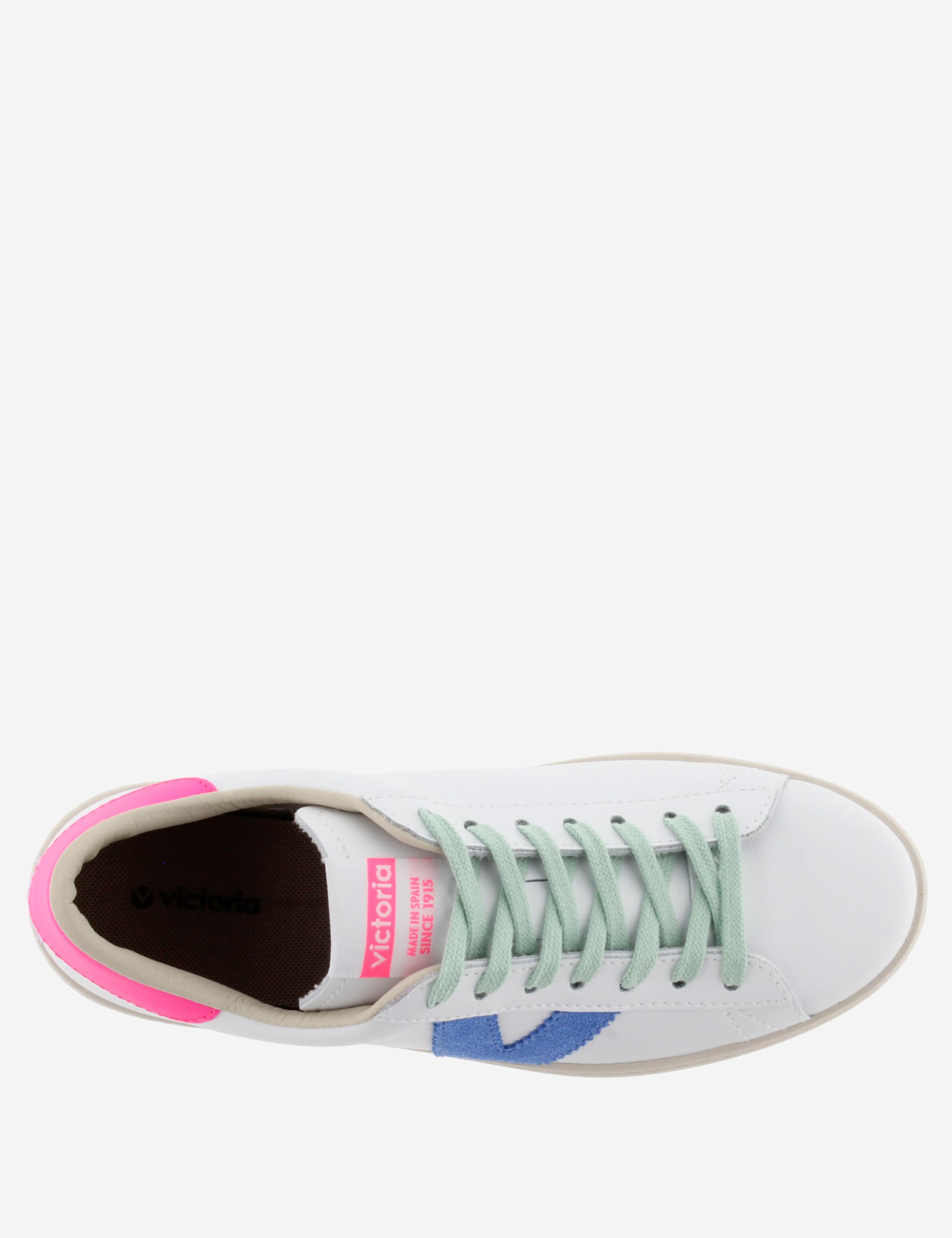 Berlin Neon Lace Up Trainers 4 of 5