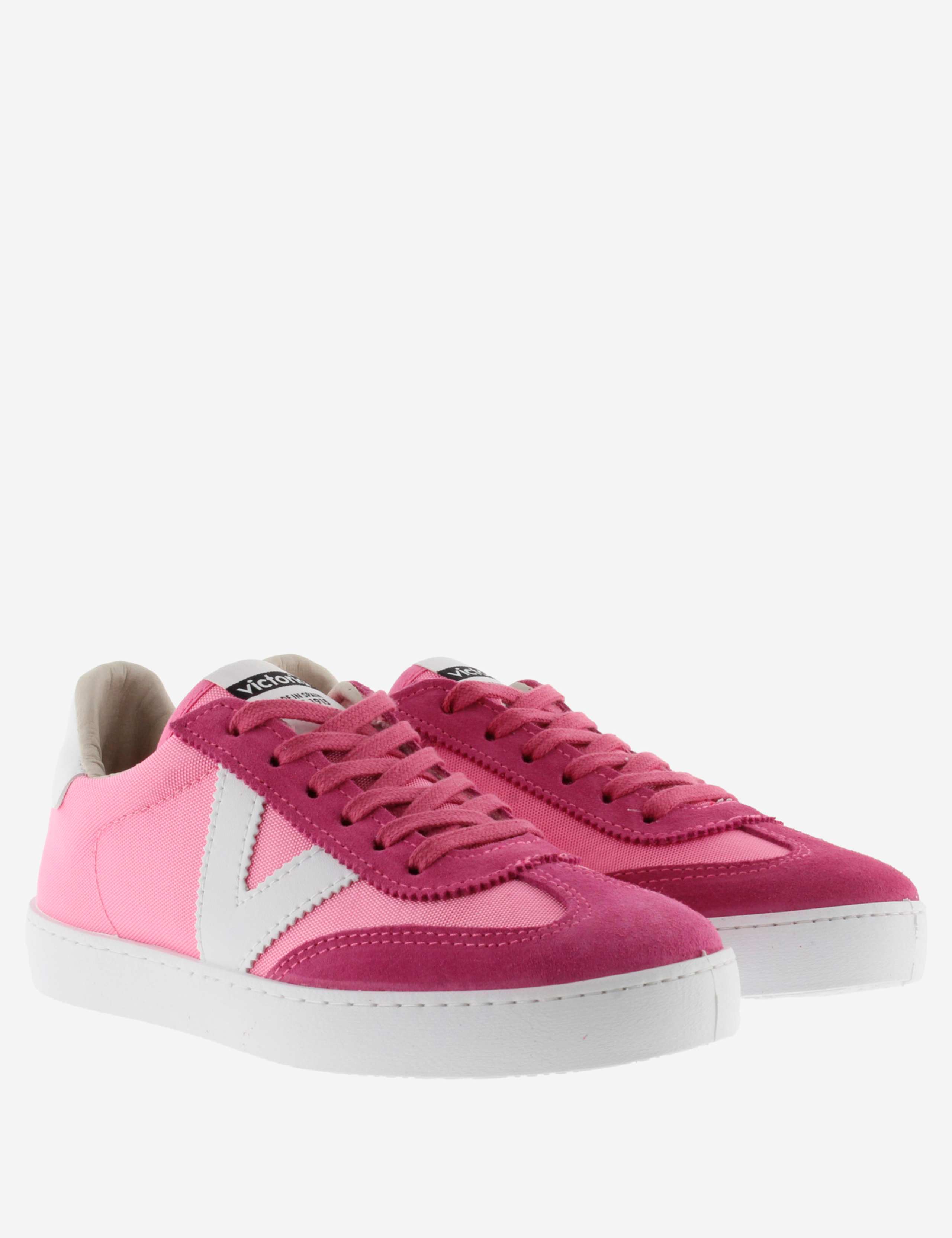 Berlin Nylon Lace Up Trainers 6 of 6