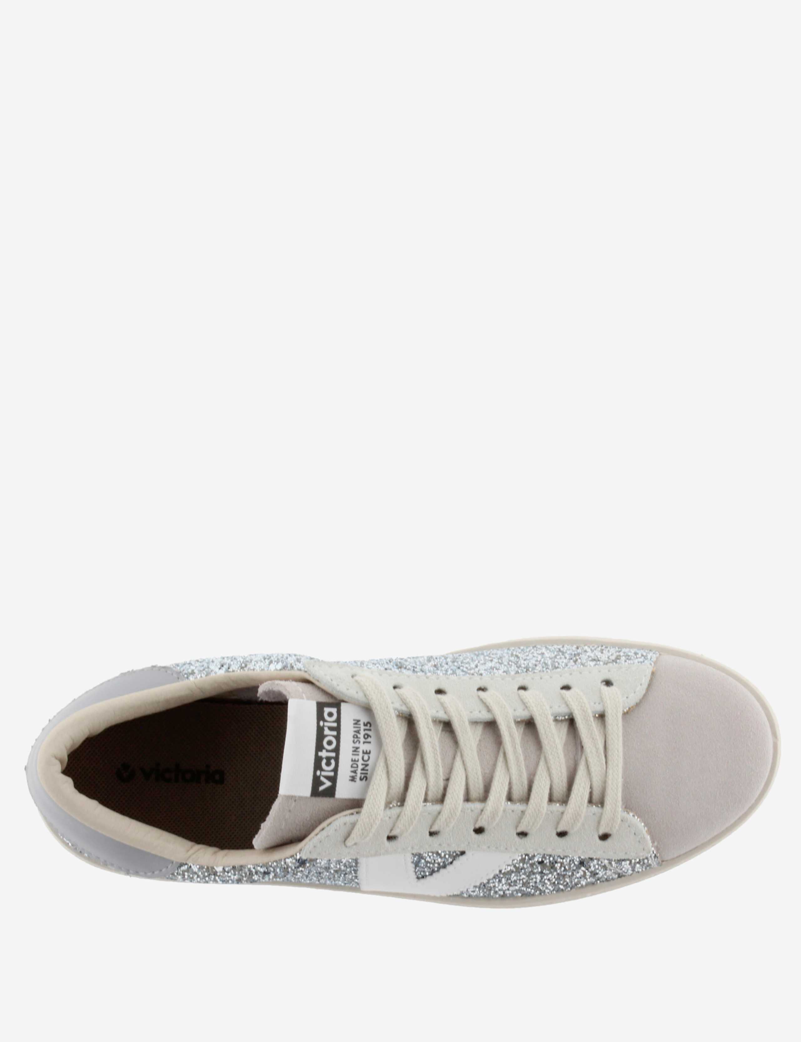 Berlin Glitter Leather Trainers 4 of 5