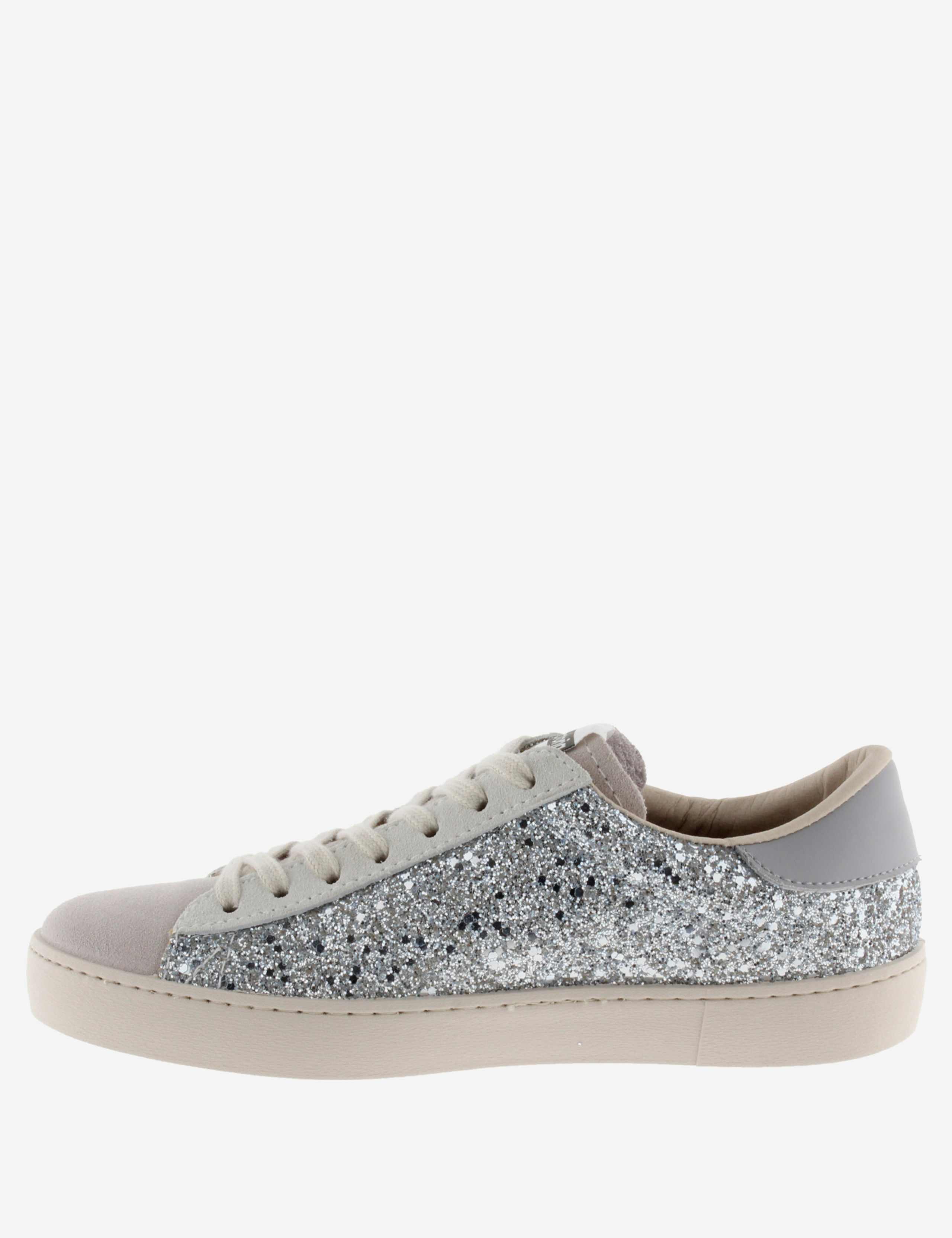 Berlin Glitter Leather Trainers 5 of 5