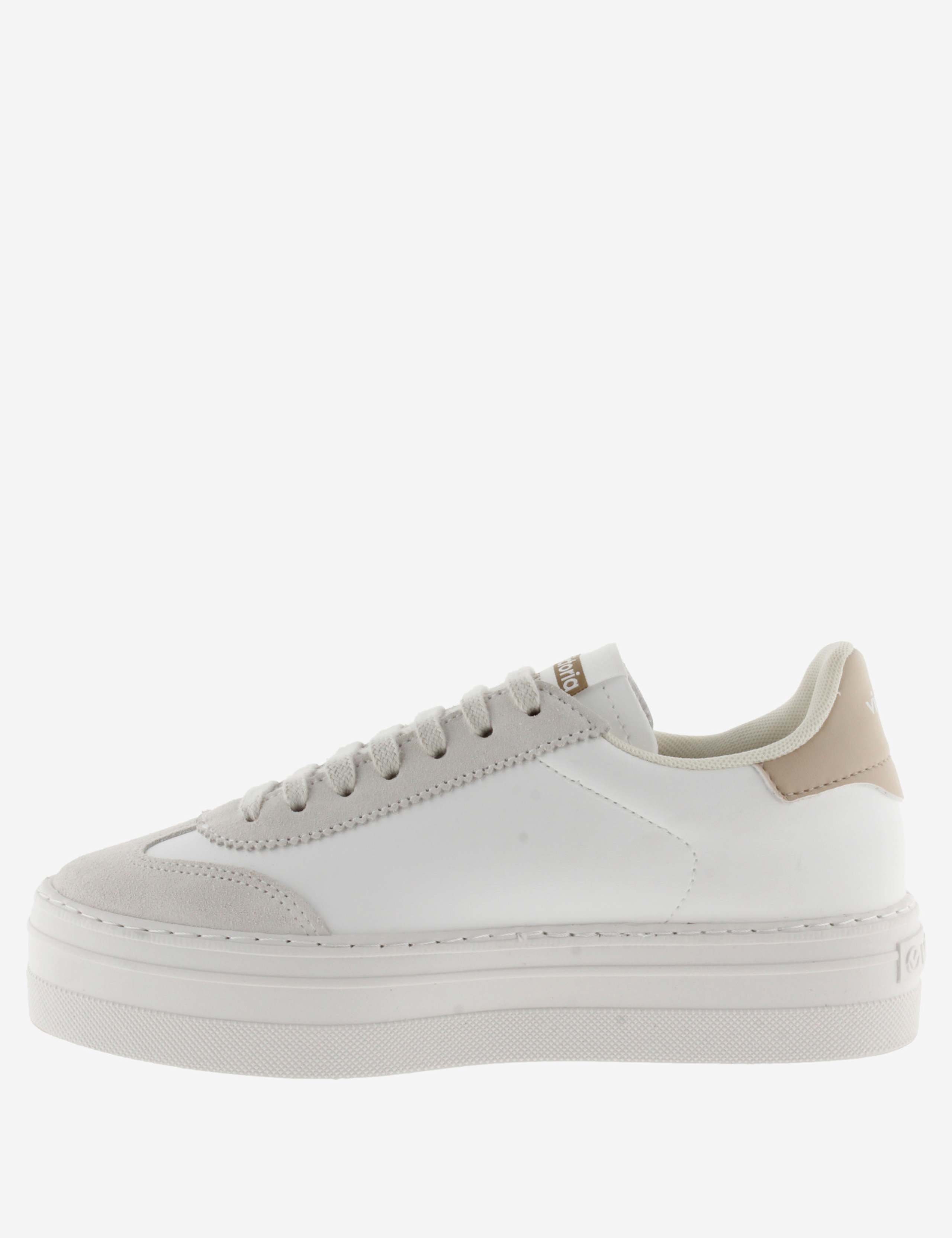 Barcelona Ciclista Leather Platform Trainers 5 of 6