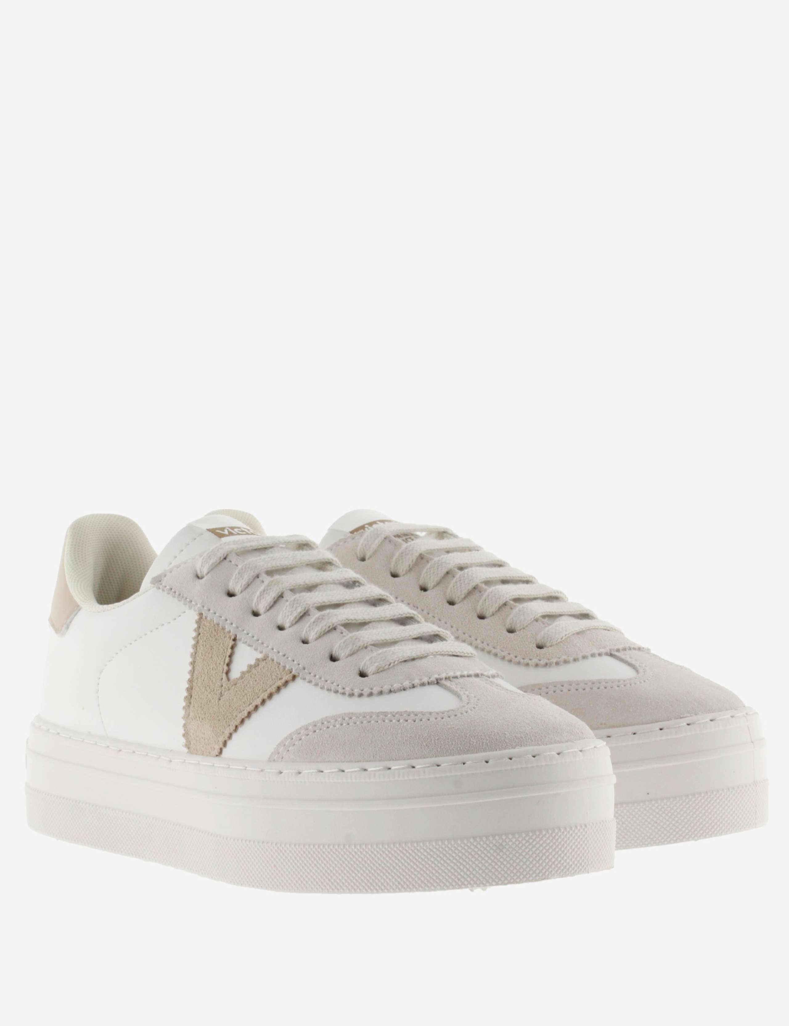 Barcelona Ciclista Leather Platform Trainers 6 of 6