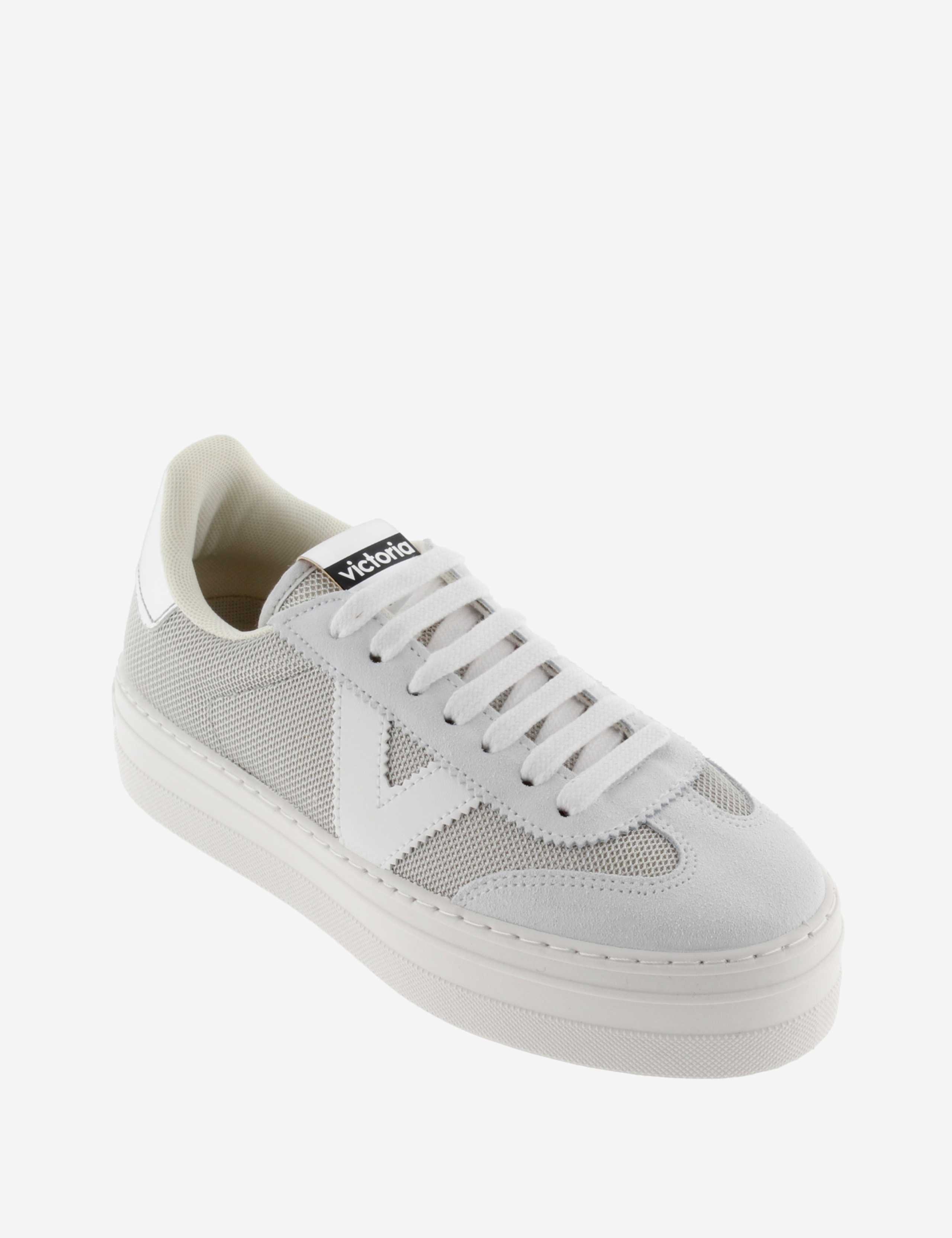 Barcelona Ciclista Leather Platform Trainers 3 of 5