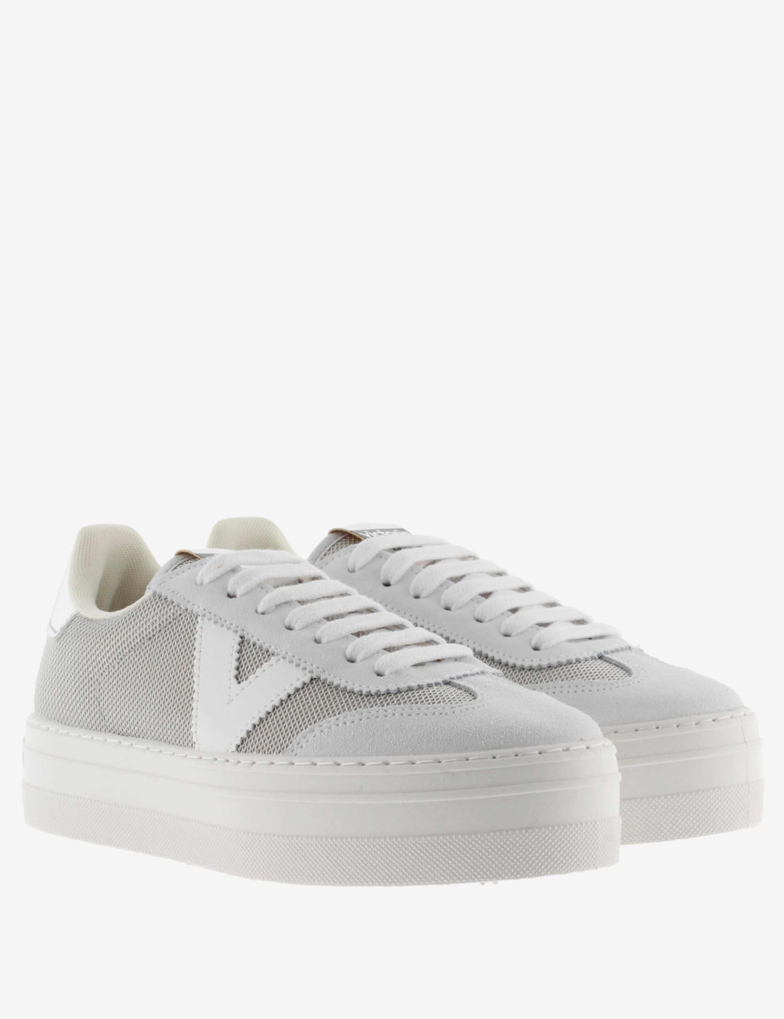 Barcelona Ciclista Leather Platform Trainers 2 of 5