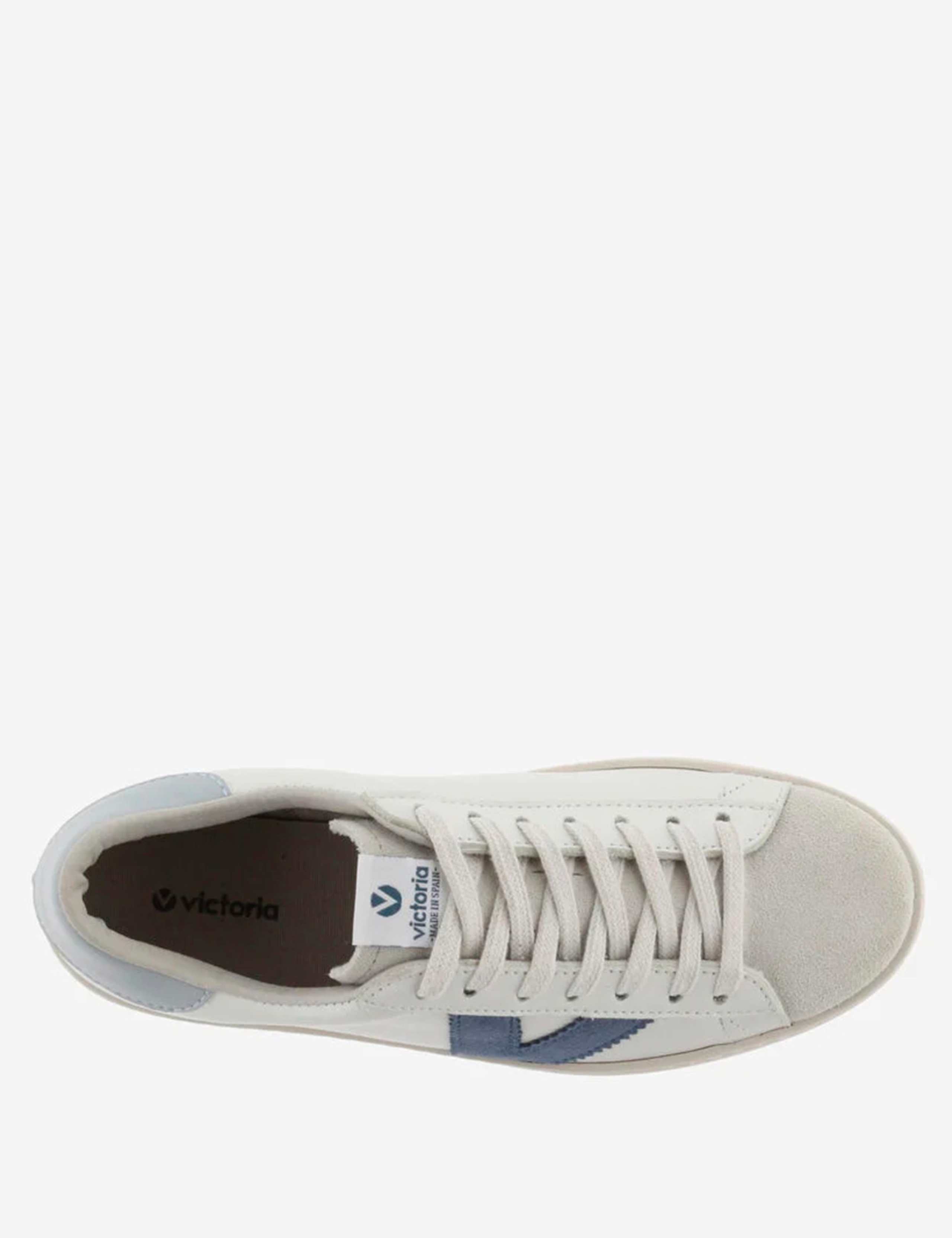 Berlin Leather Side Detail Trainers 3 of 4