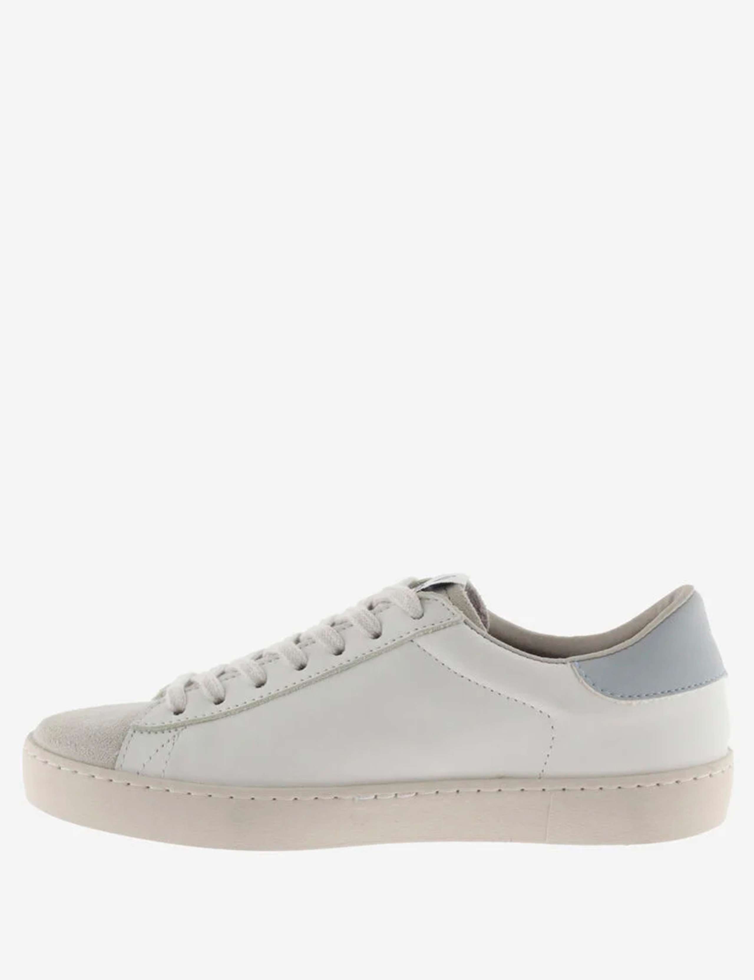 Berlin Leather Side Detail Trainers 4 of 4