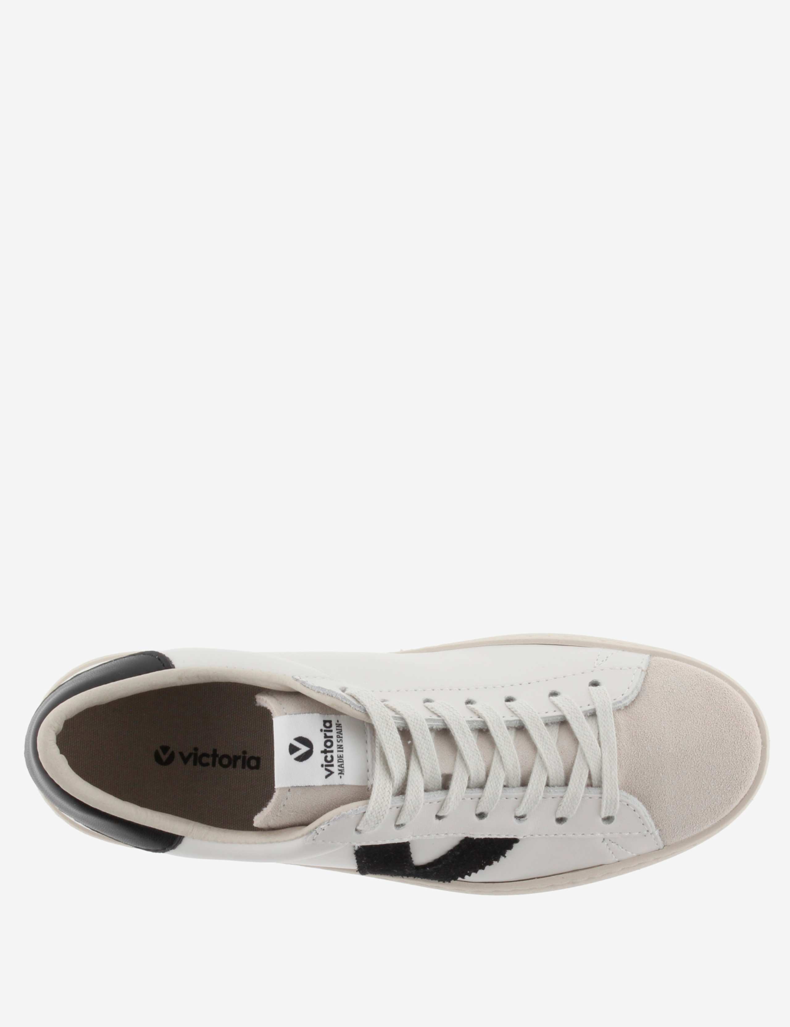 Berlin Leather Side Detail Trainers 3 of 4