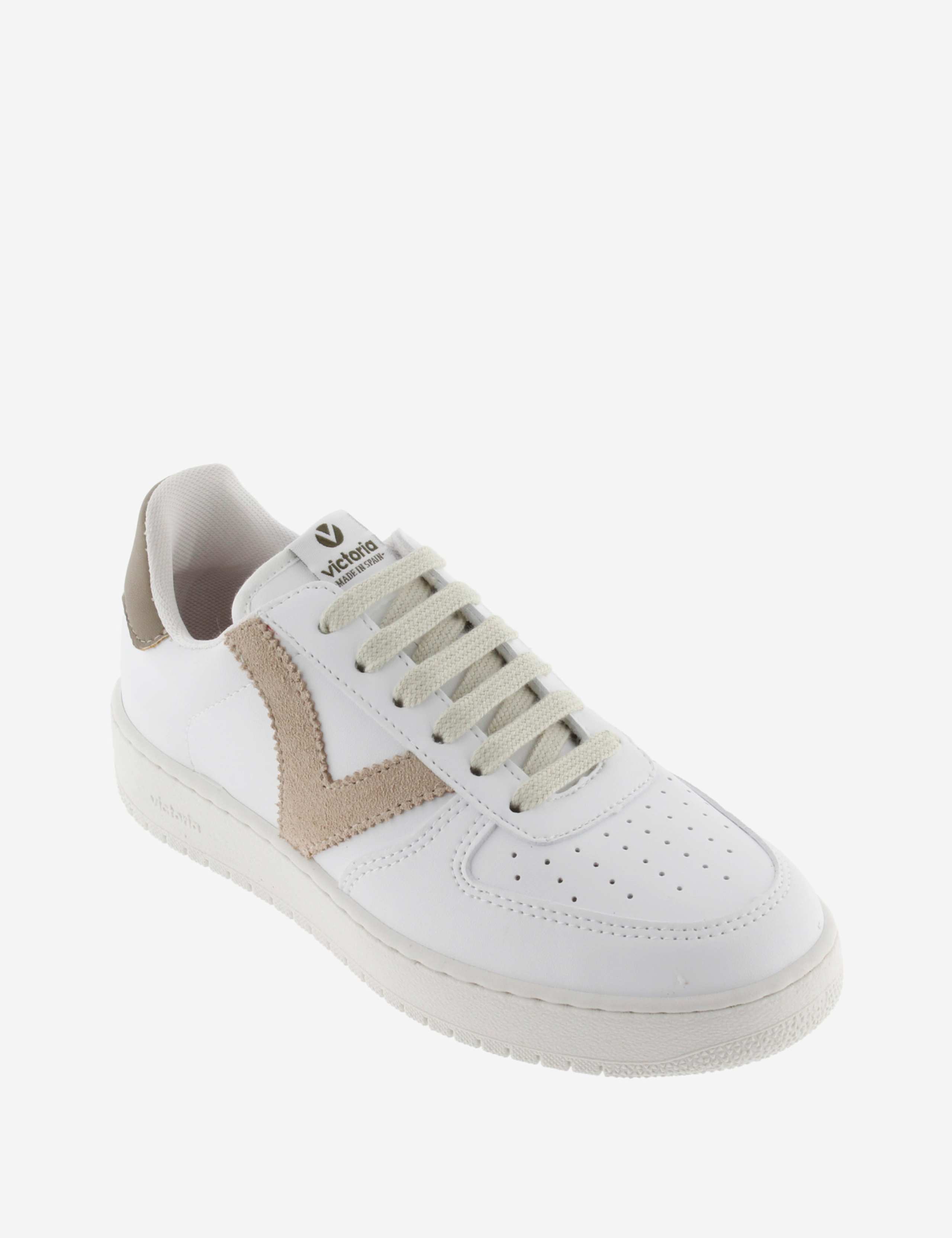 Madrid Leather Lace Up Trainers 3 of 5
