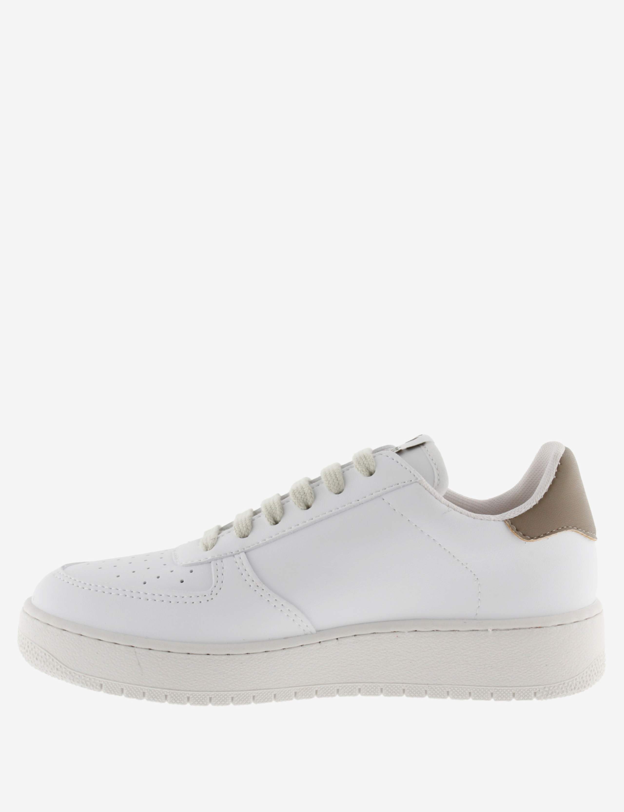 Madrid Leather Lace Up Trainers 5 of 5