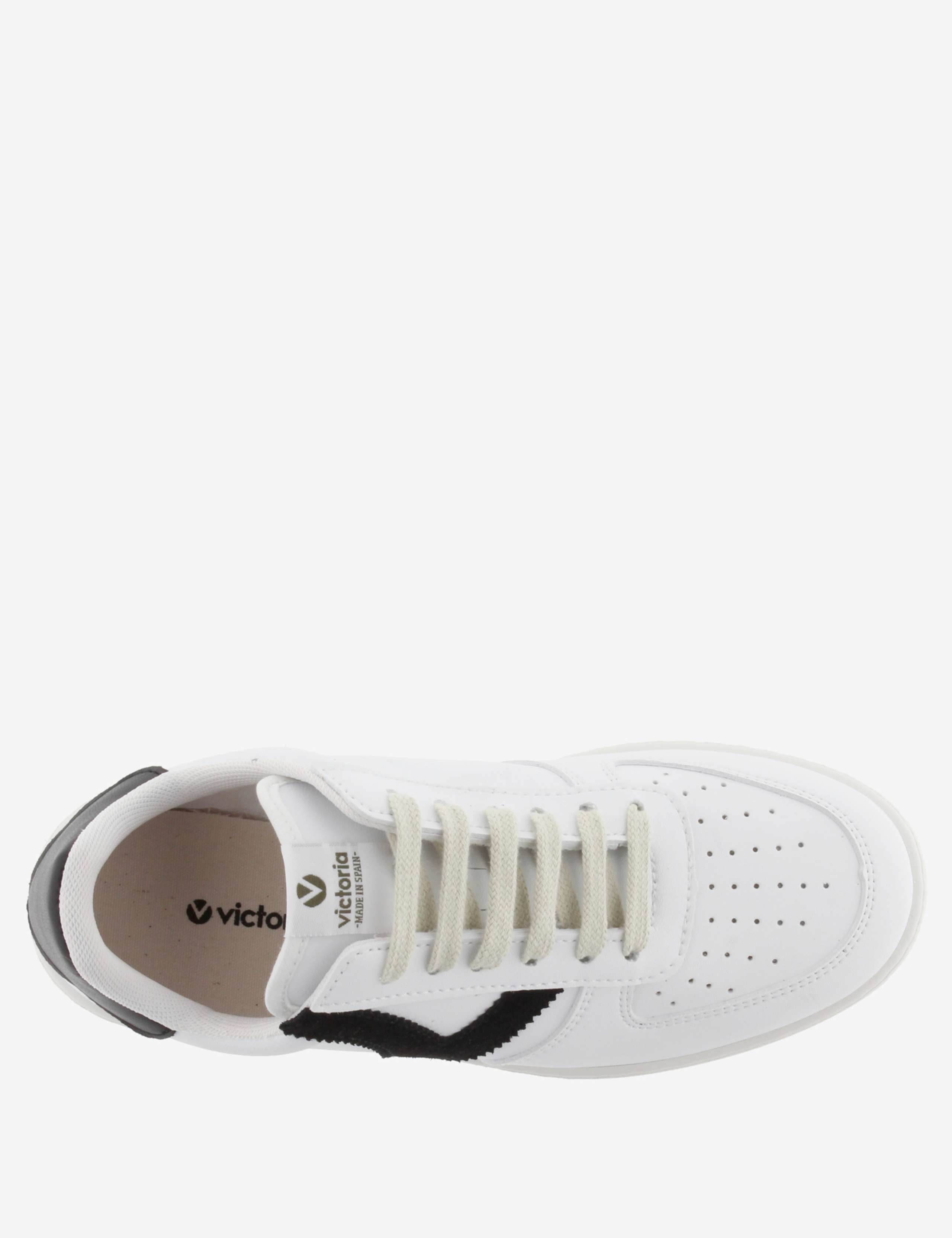Madrid Leather Lace Up Trainers 4 of 5