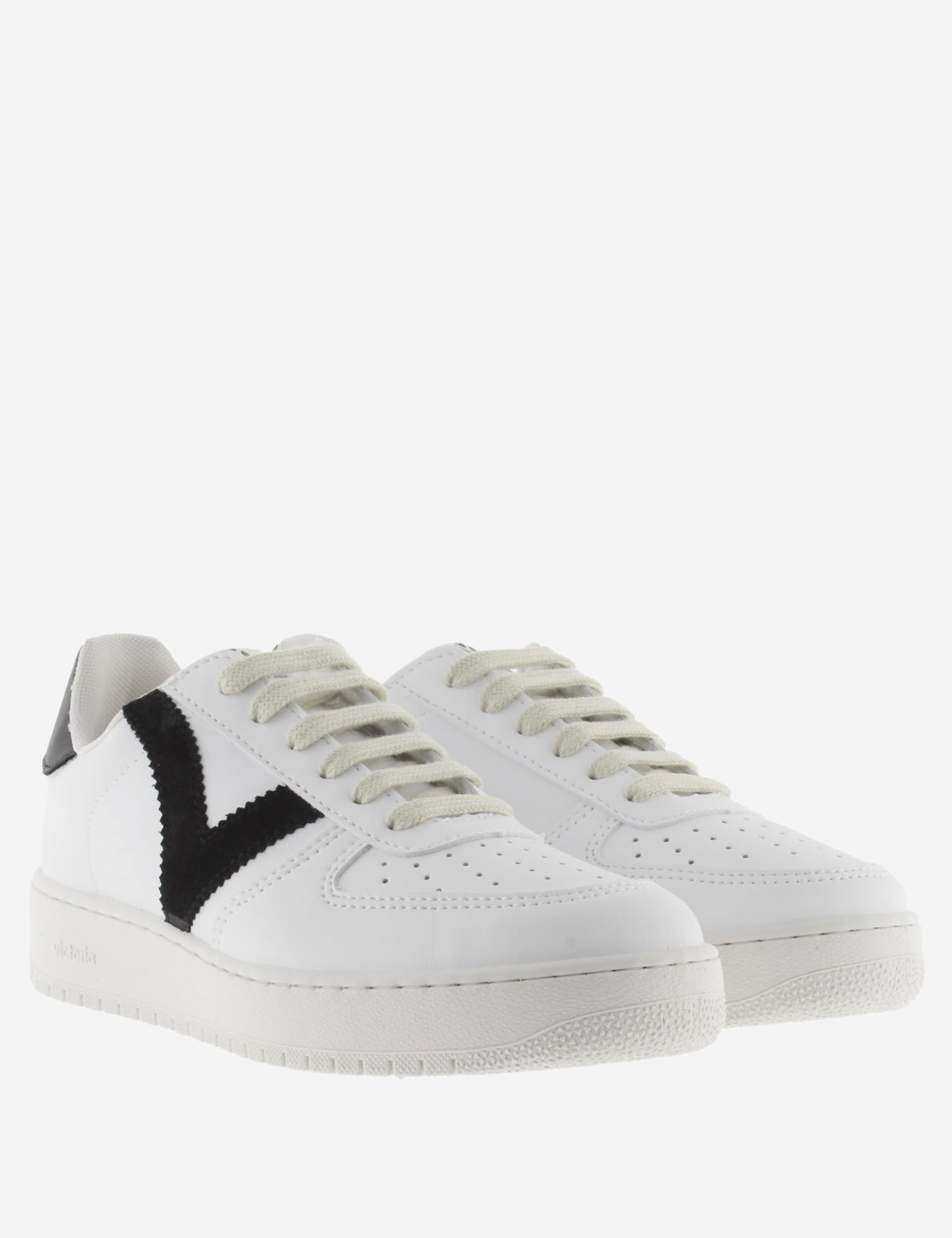 Madrid Leather Lace Up Trainers 2 of 5