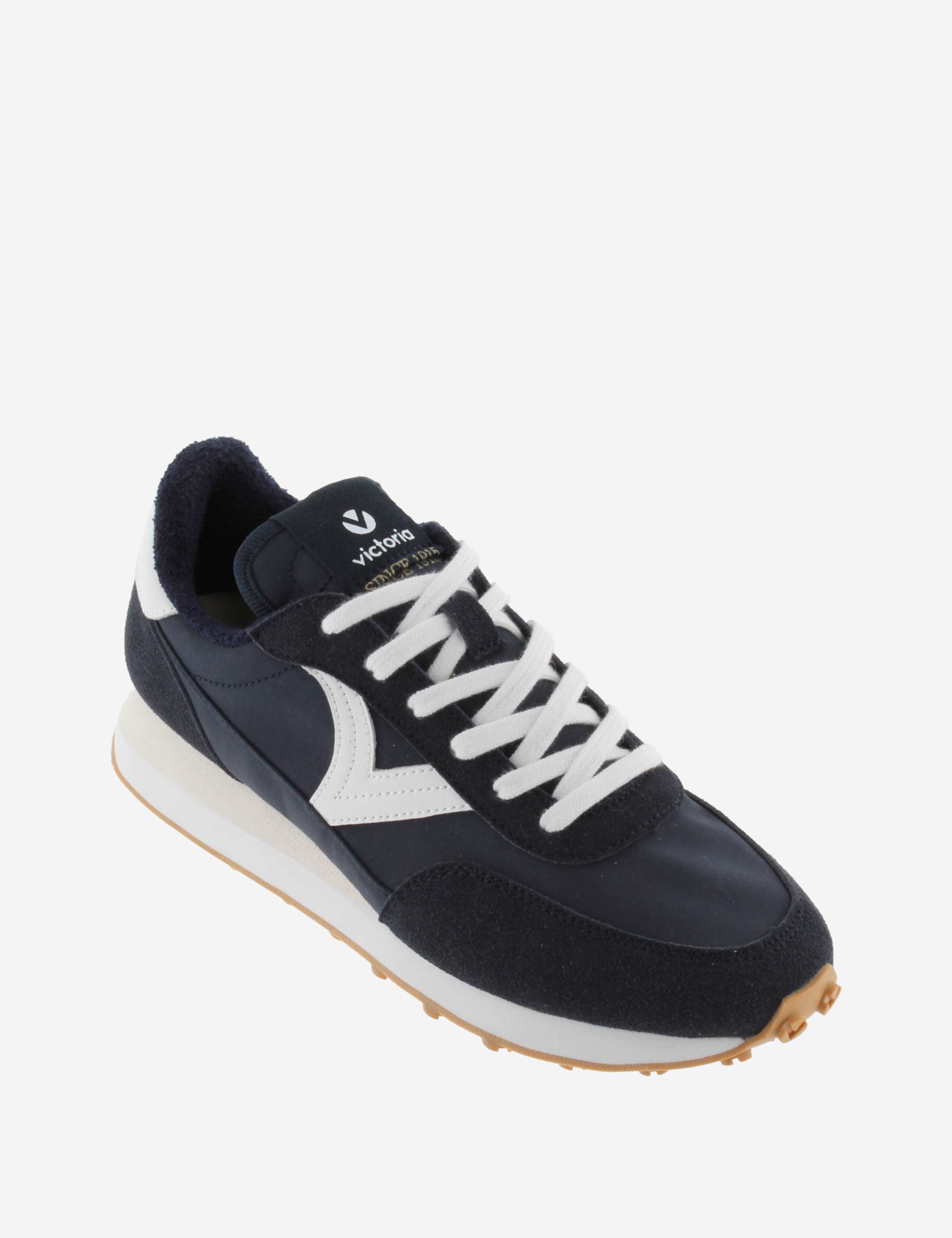 Astro Nylon Leather Trainers 3 of 5