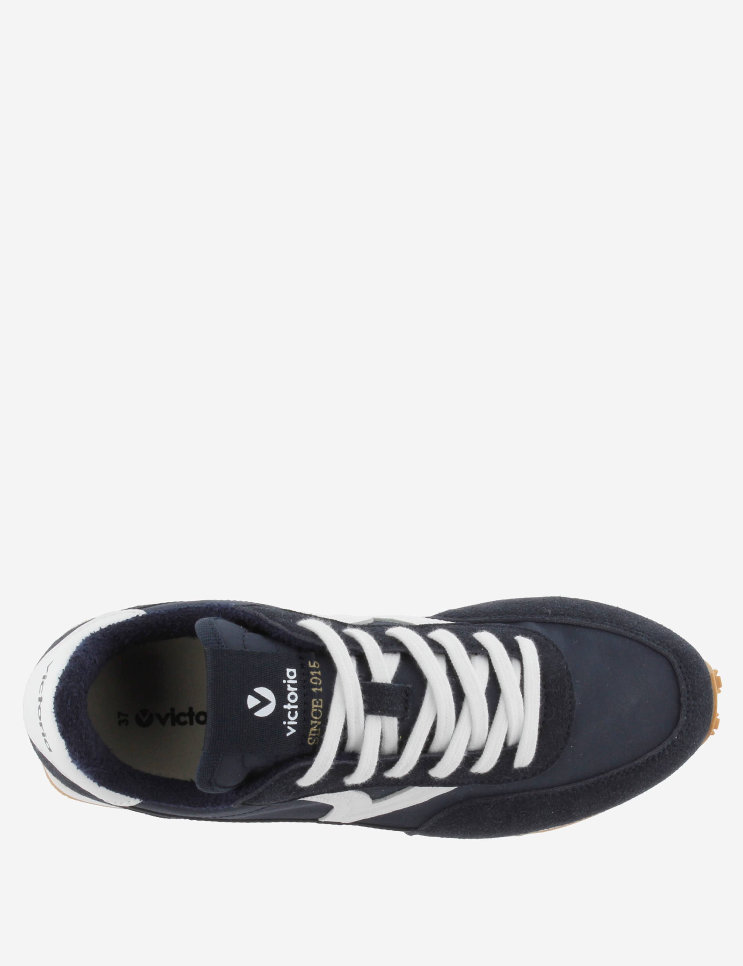 Astro Nylon Leather Trainers 4 of 5