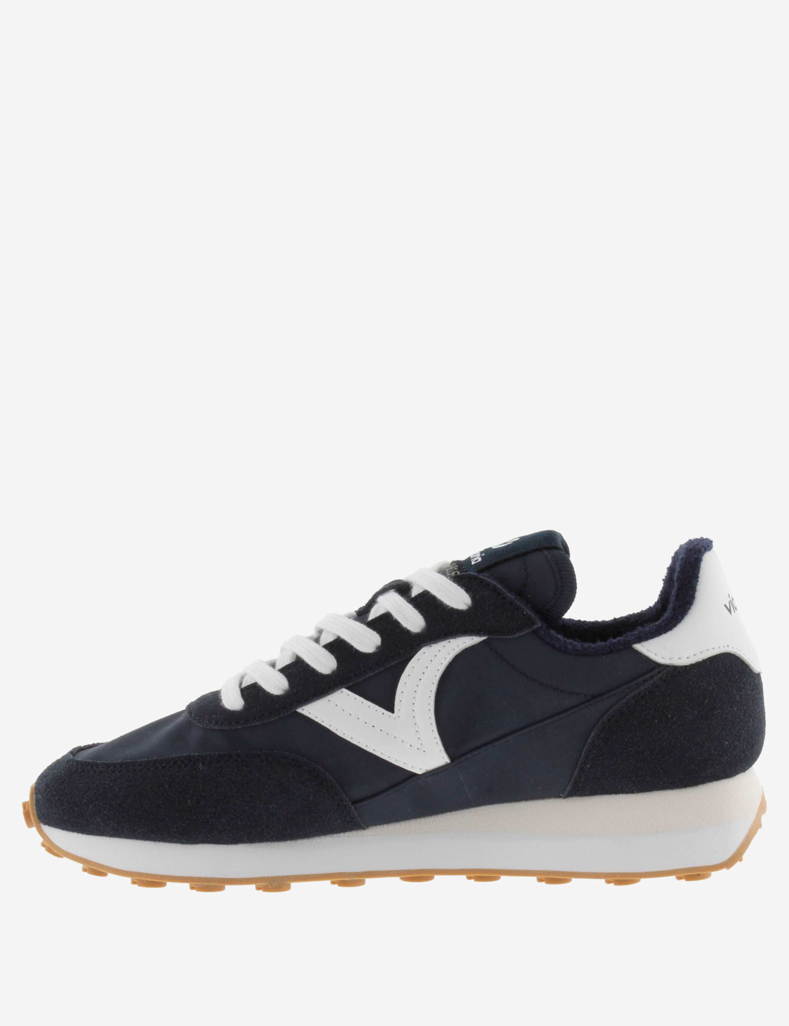Astro Nylon Leather Trainers 5 of 5