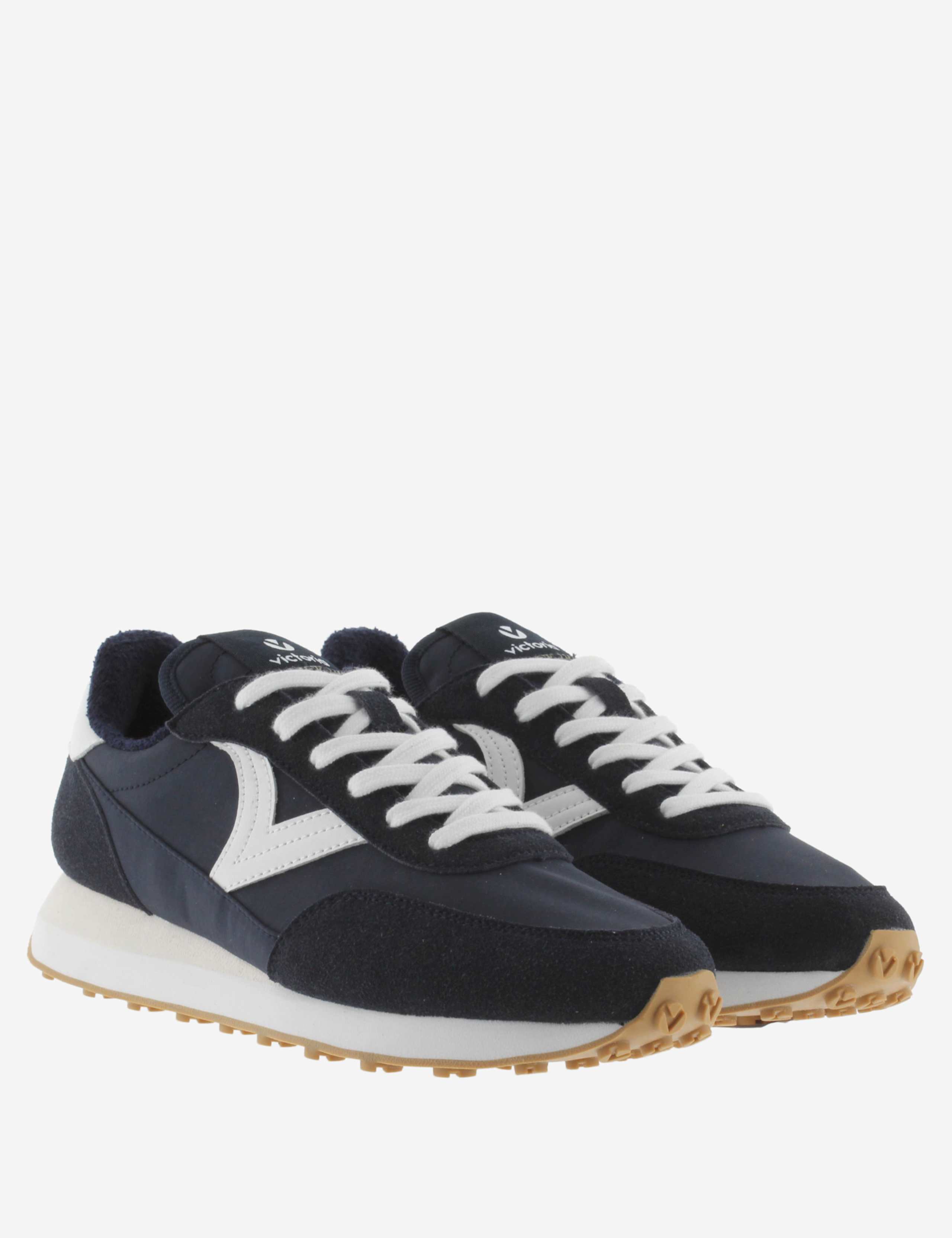 Astro Nylon Leather Trainers 2 of 5