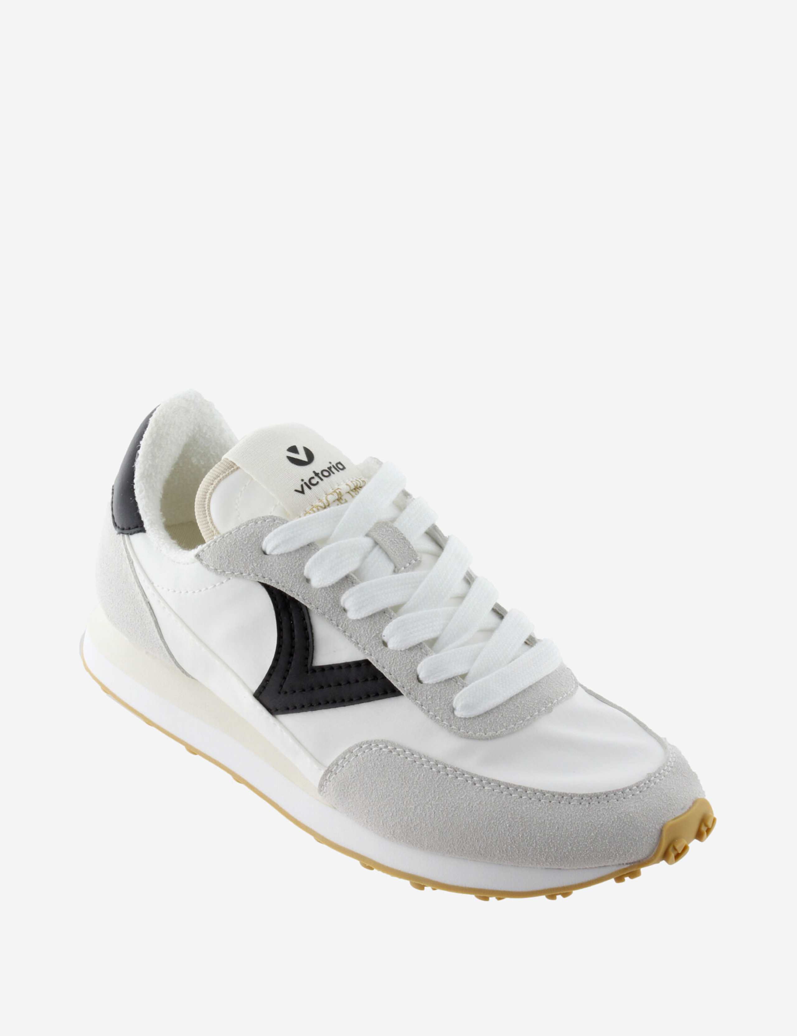 Astro Nylon Leather Trainers 2 of 4