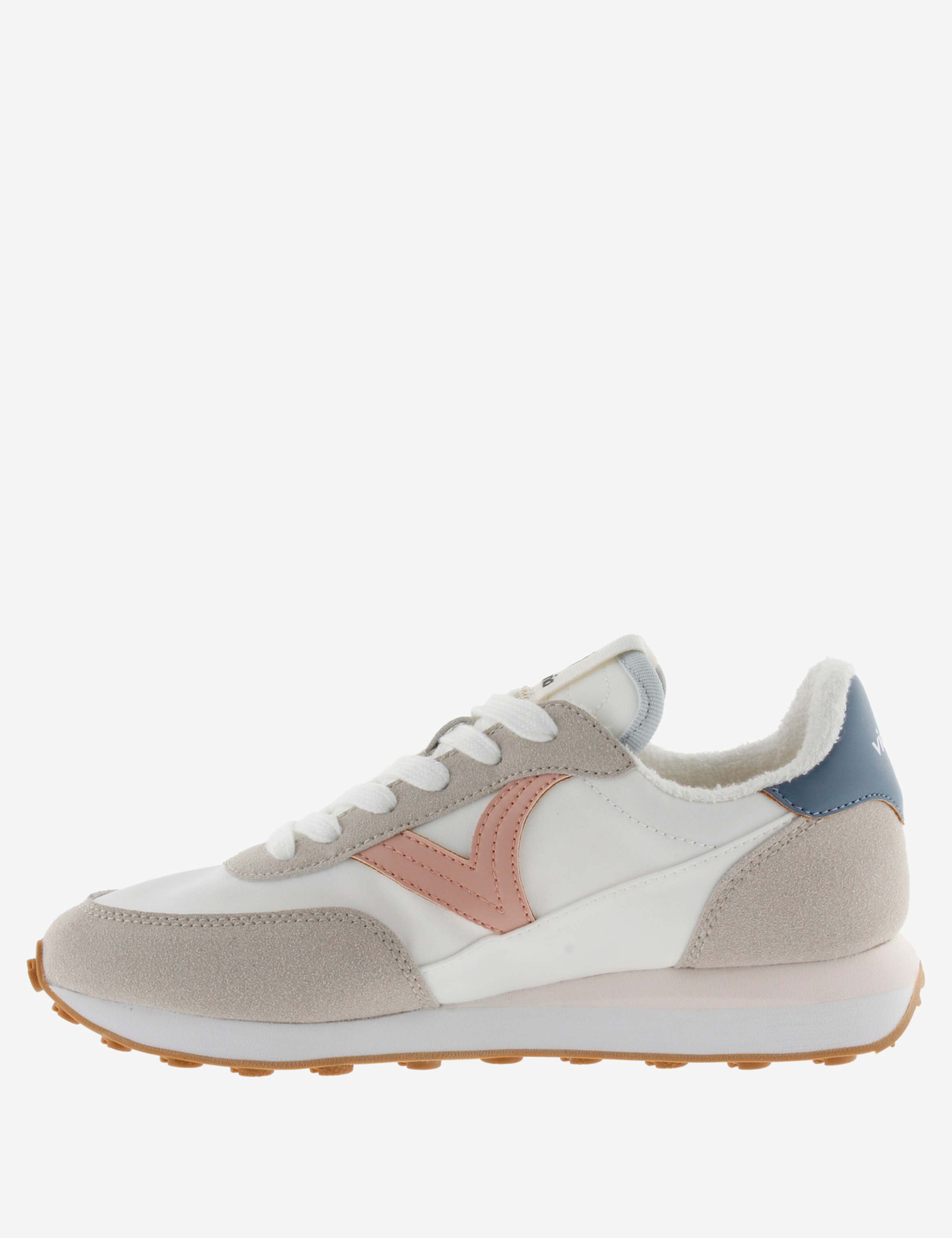 Astro Nylon Leather Trainers 5 of 5