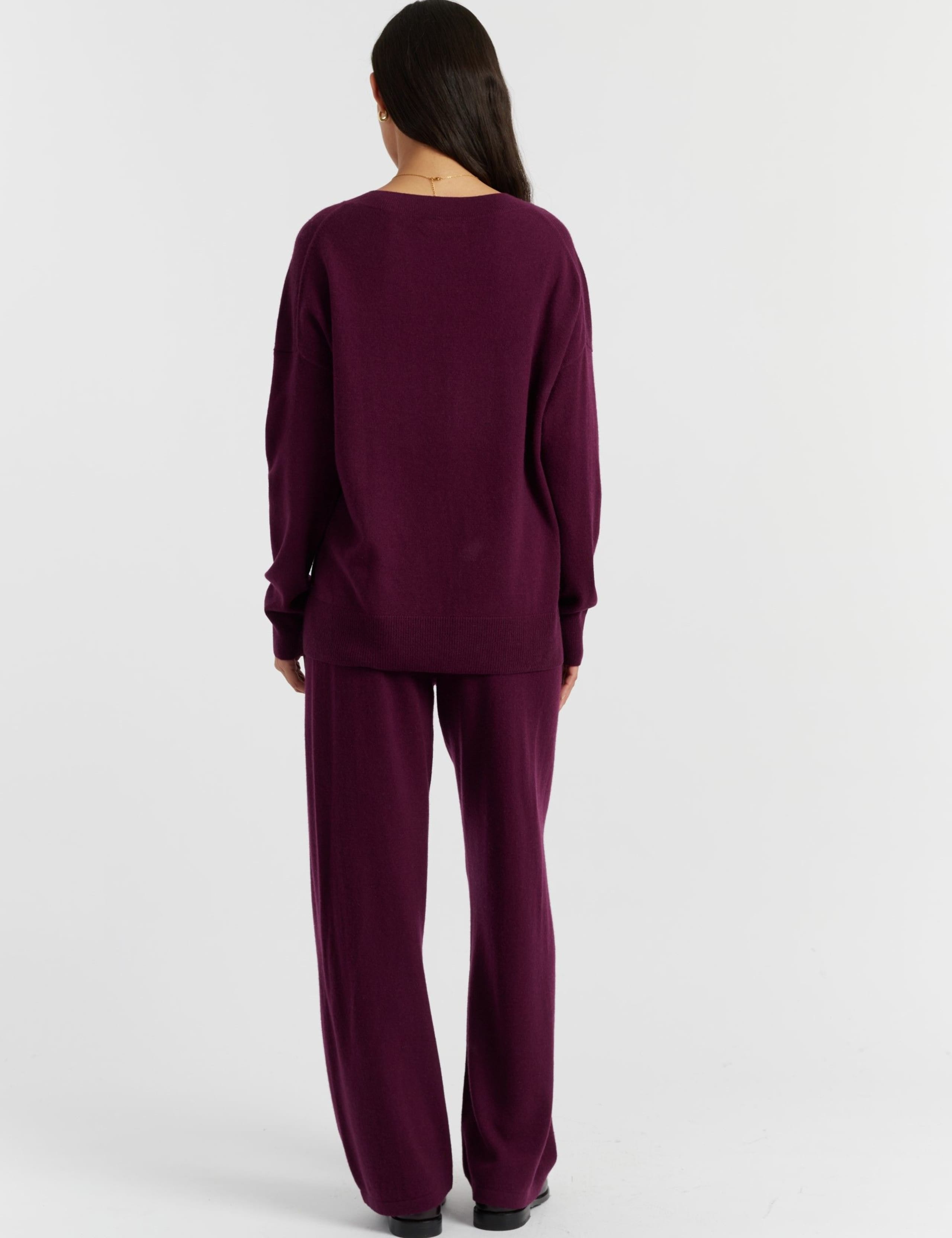Wool Rich with Cashmere Relaxed Jumper 3 of 4