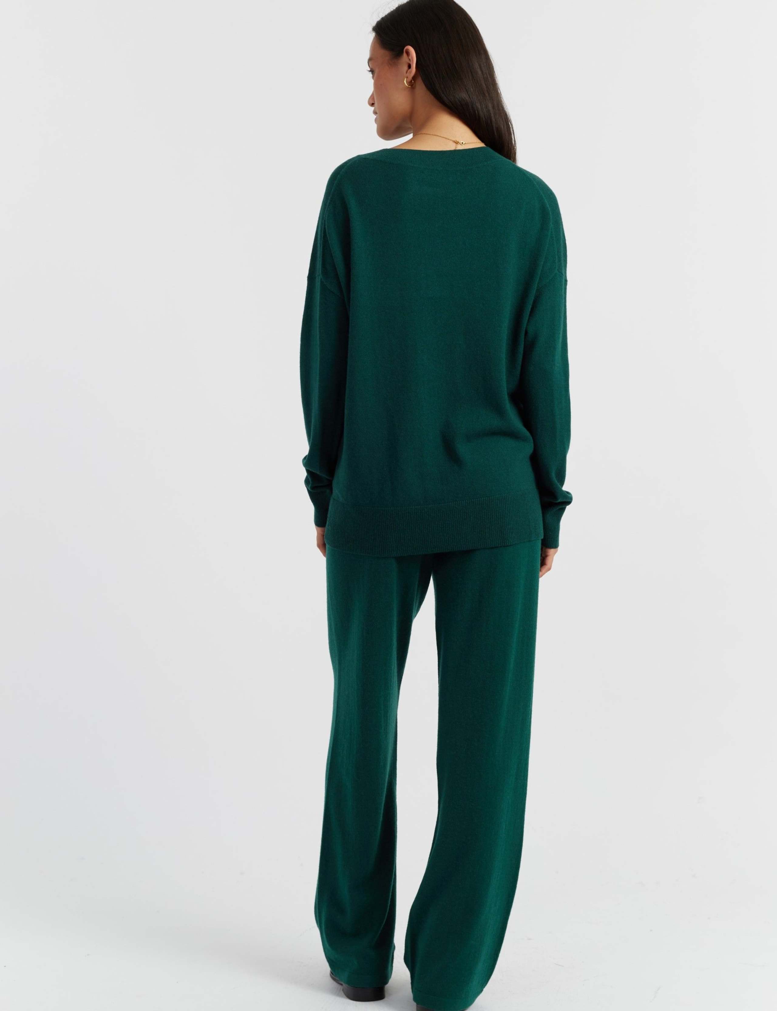 Wool Rich with Cashmere Relaxed Jumper 3 of 4