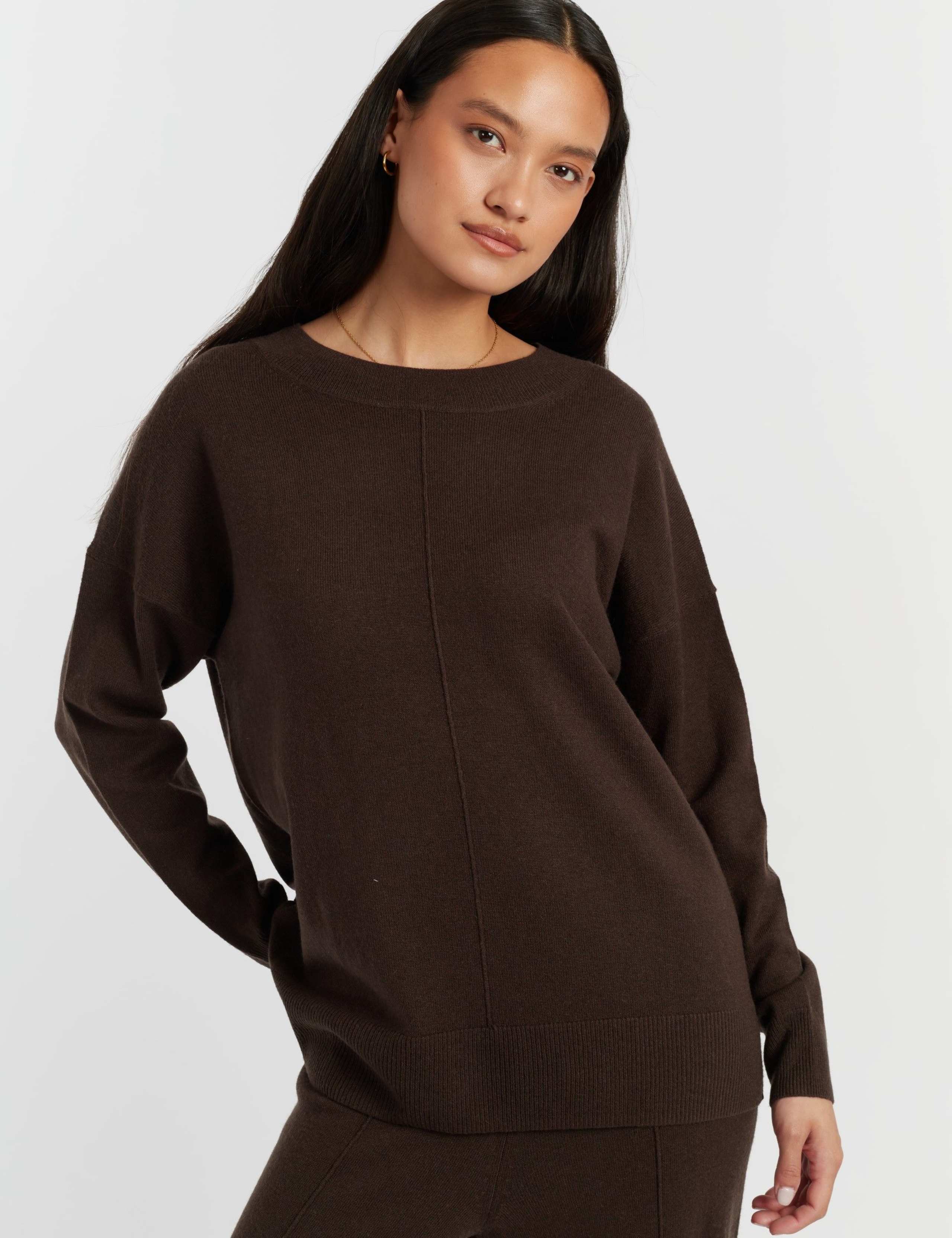 Wool Rich with Cashmere Relaxed Jumper 4 of 4