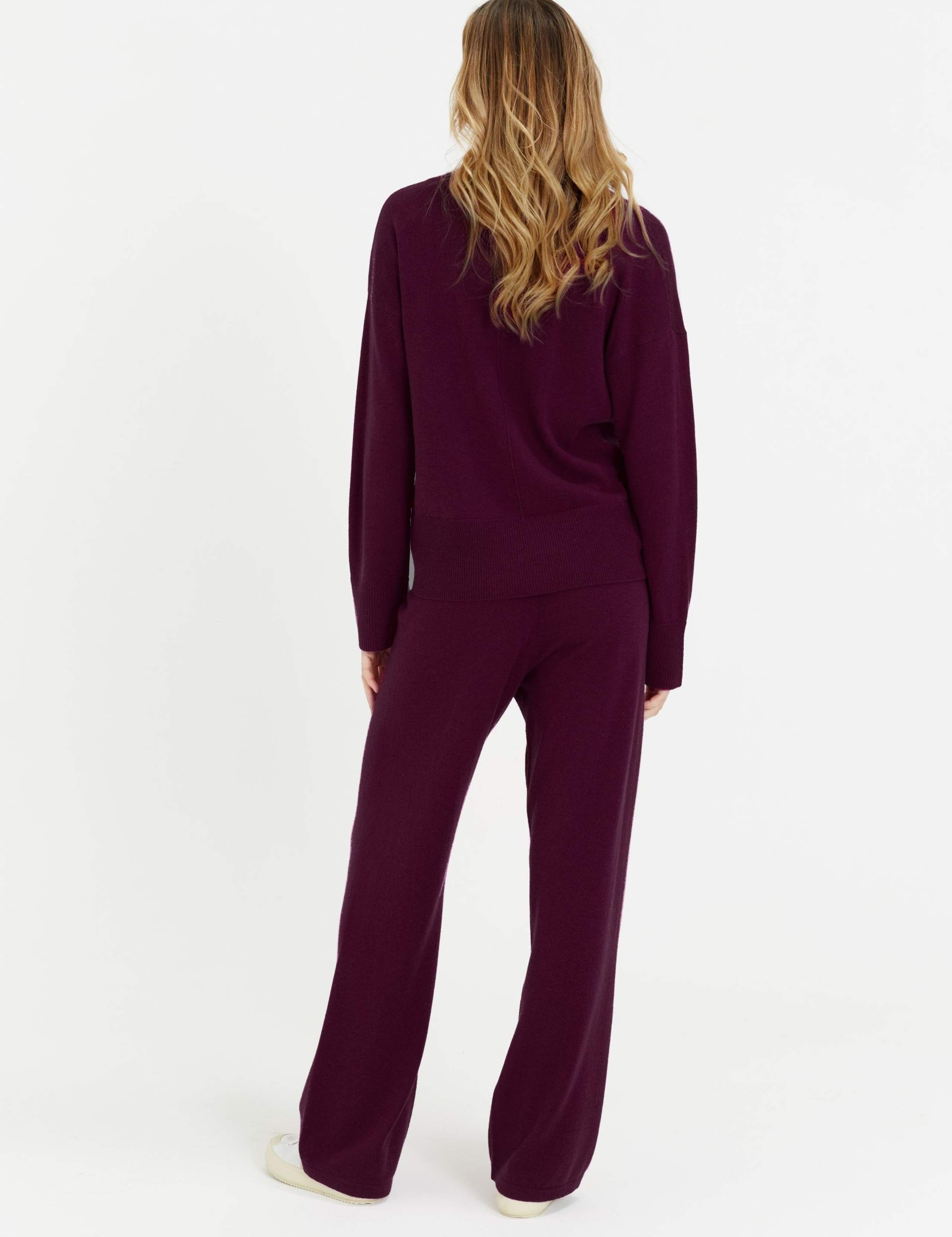 Wool Rich Relaxed Jumper with Cashmere 3 of 4