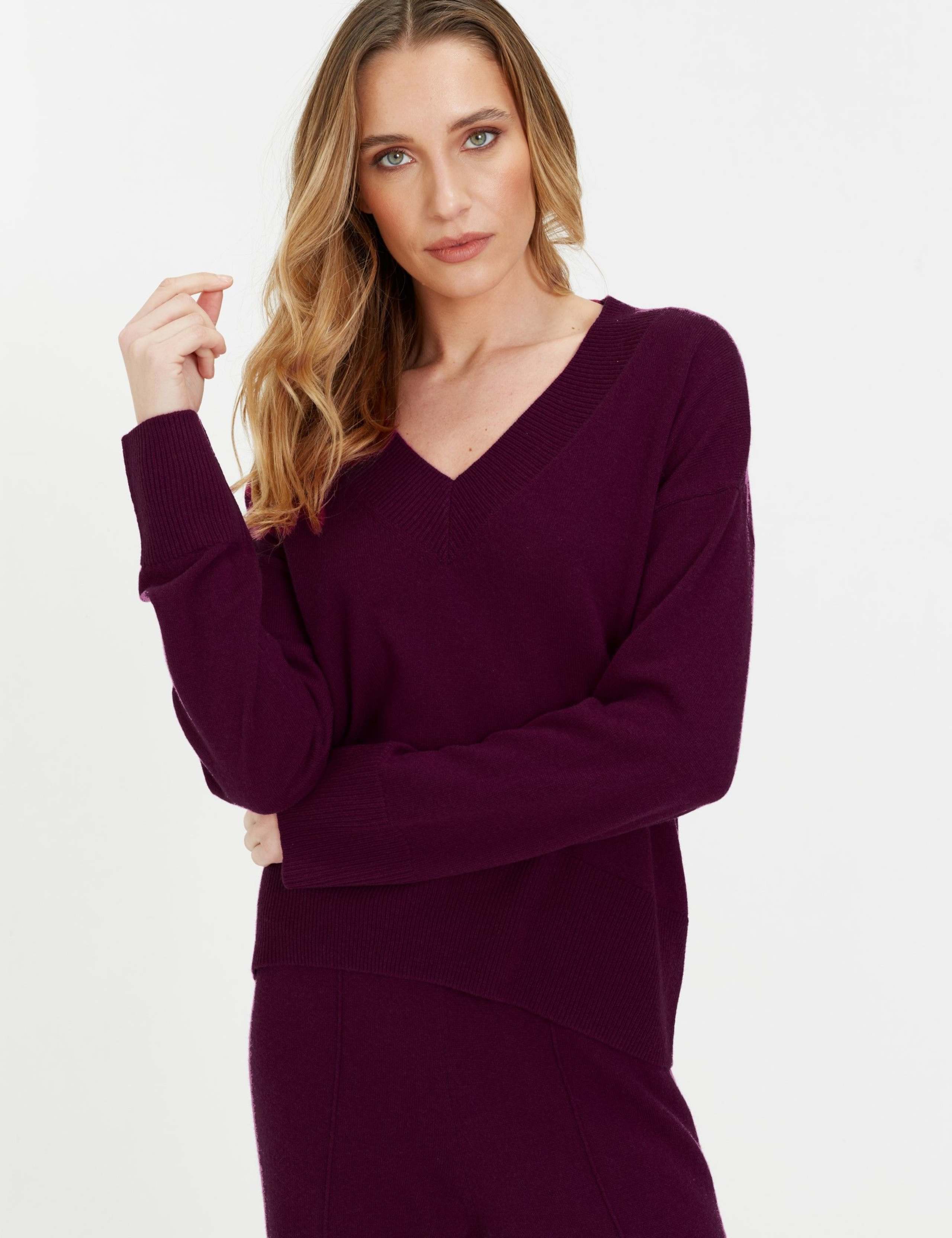 Wool Rich Relaxed Jumper with Cashmere 4 of 4