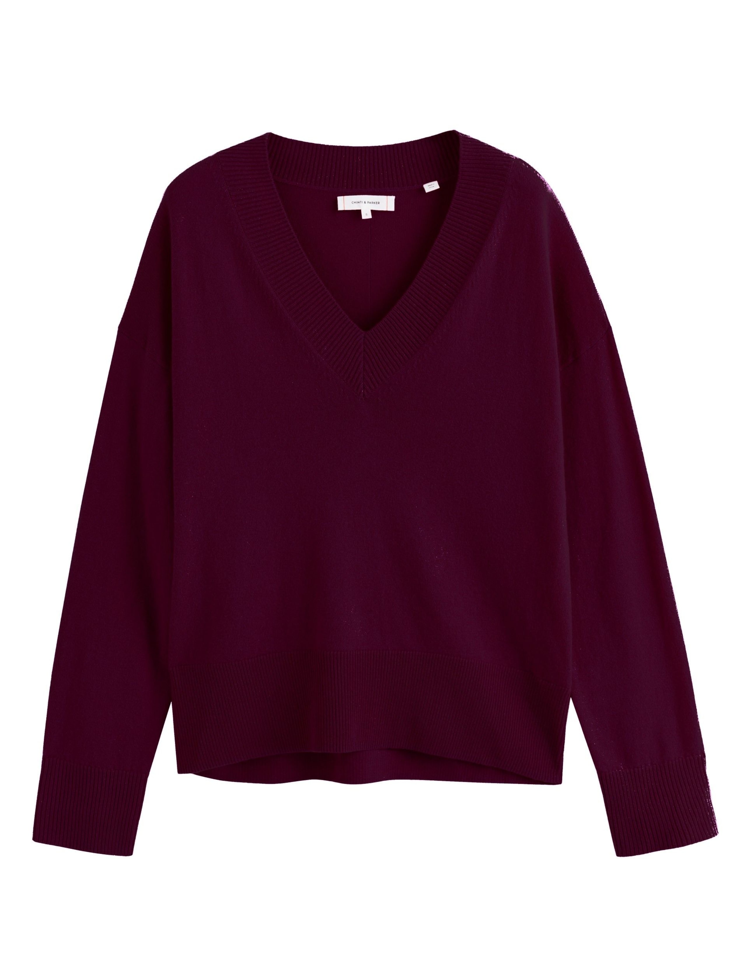 Wool Rich Relaxed Jumper with Cashmere 2 of 4