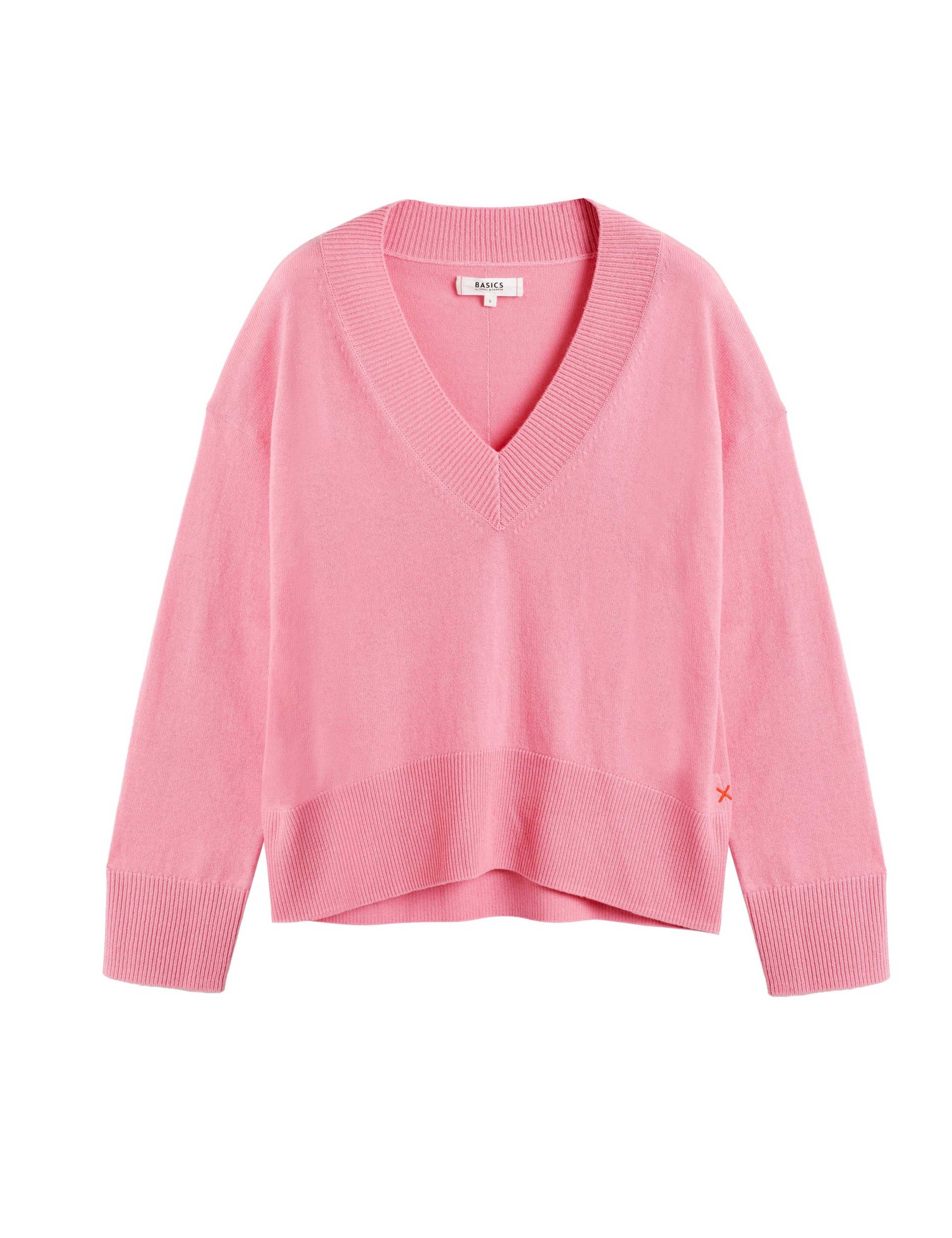 Wool Rich Relaxed Jumper with Cashmere 2 of 3
