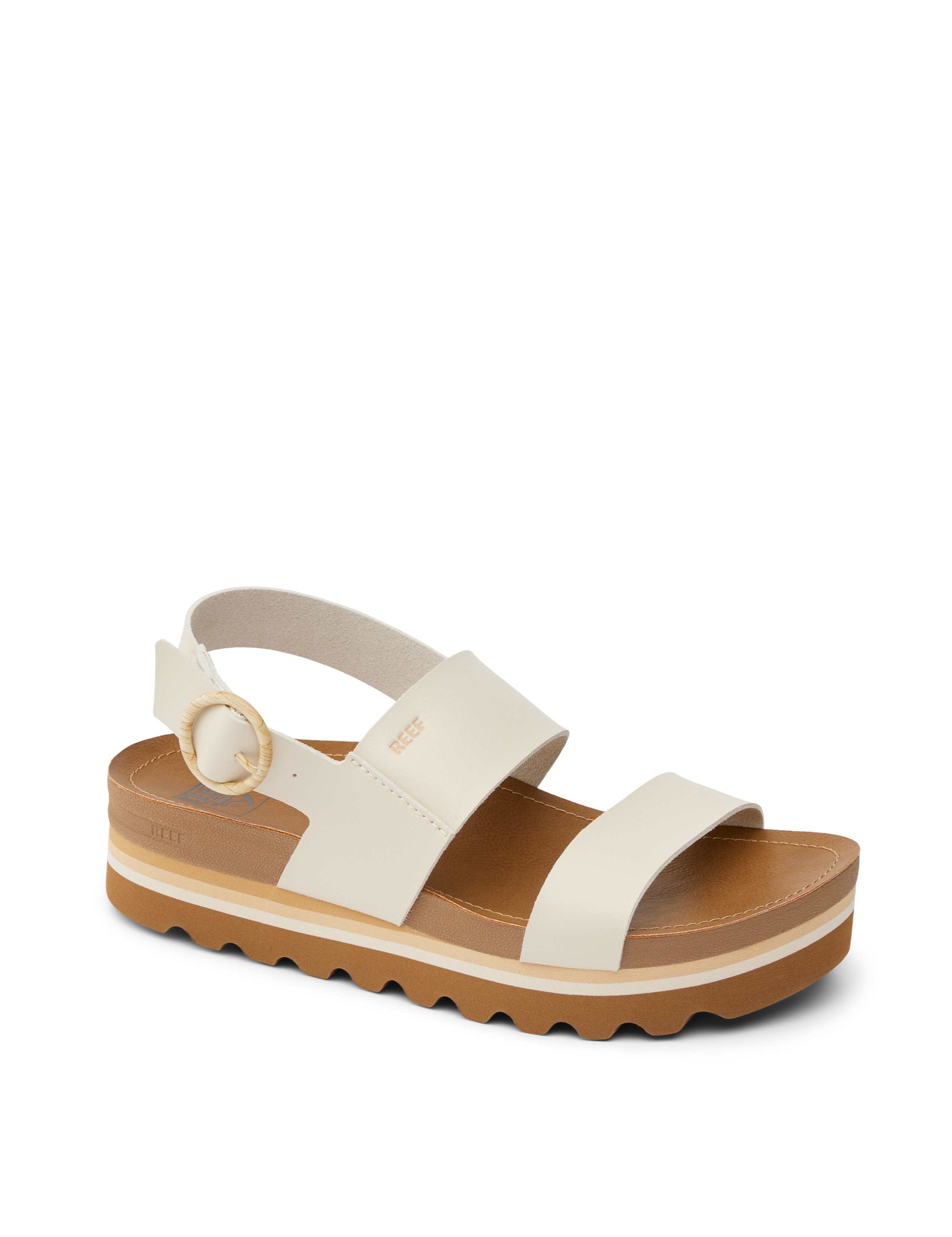 Vista Hi Buckle Flatform Sandals 2 of 6