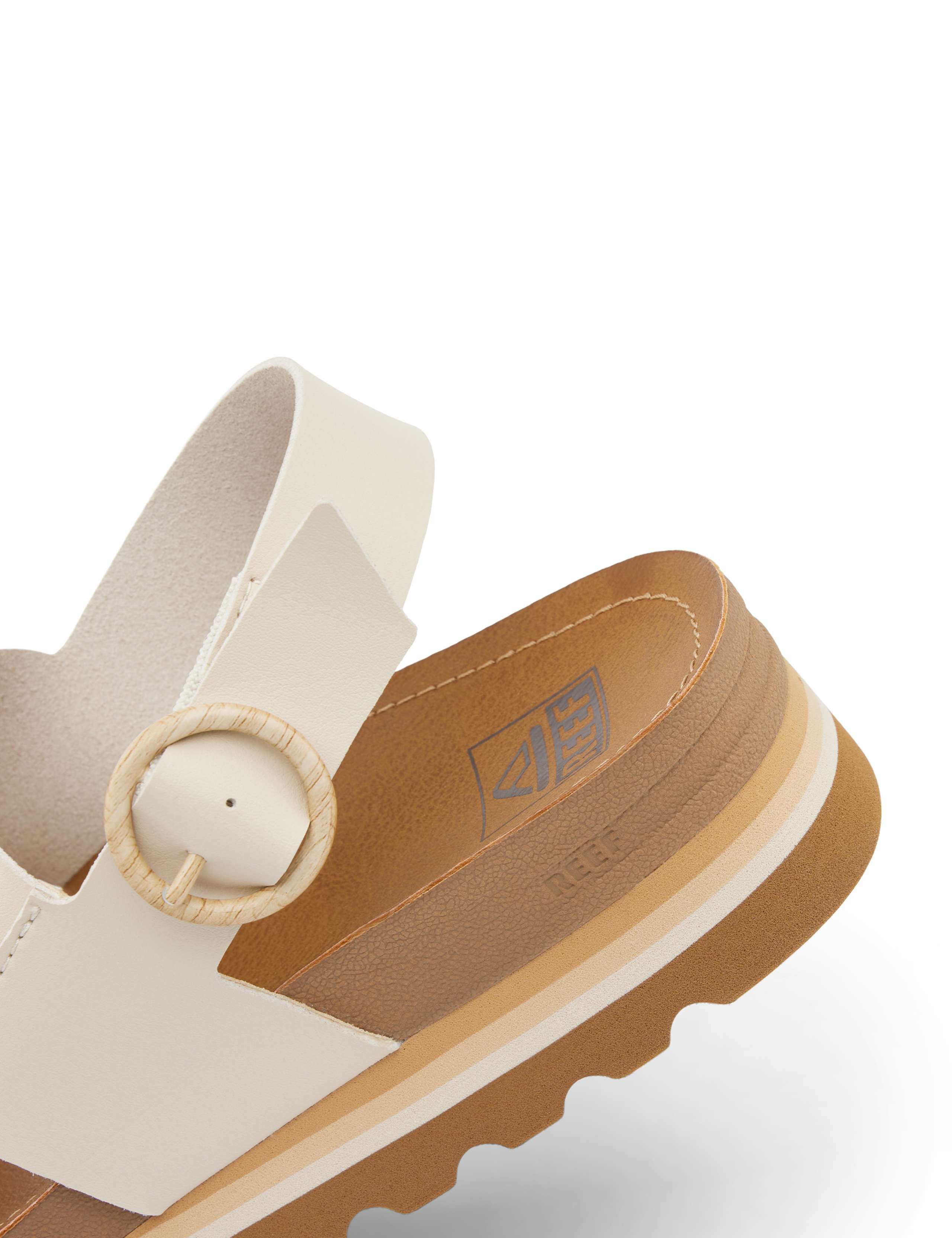 Vista Hi Buckle Flatform Sandals 5 of 6